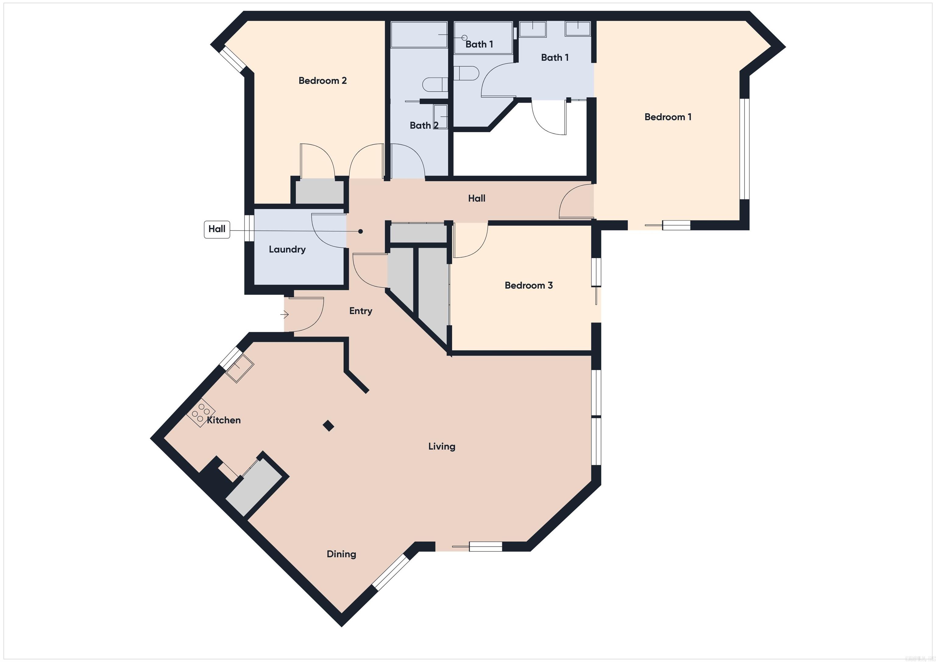 101  Long Island Drive, Unit 303  Hot Springs, AR