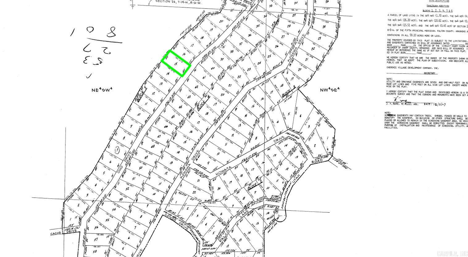 0  Oho  Cherokee Village, AR