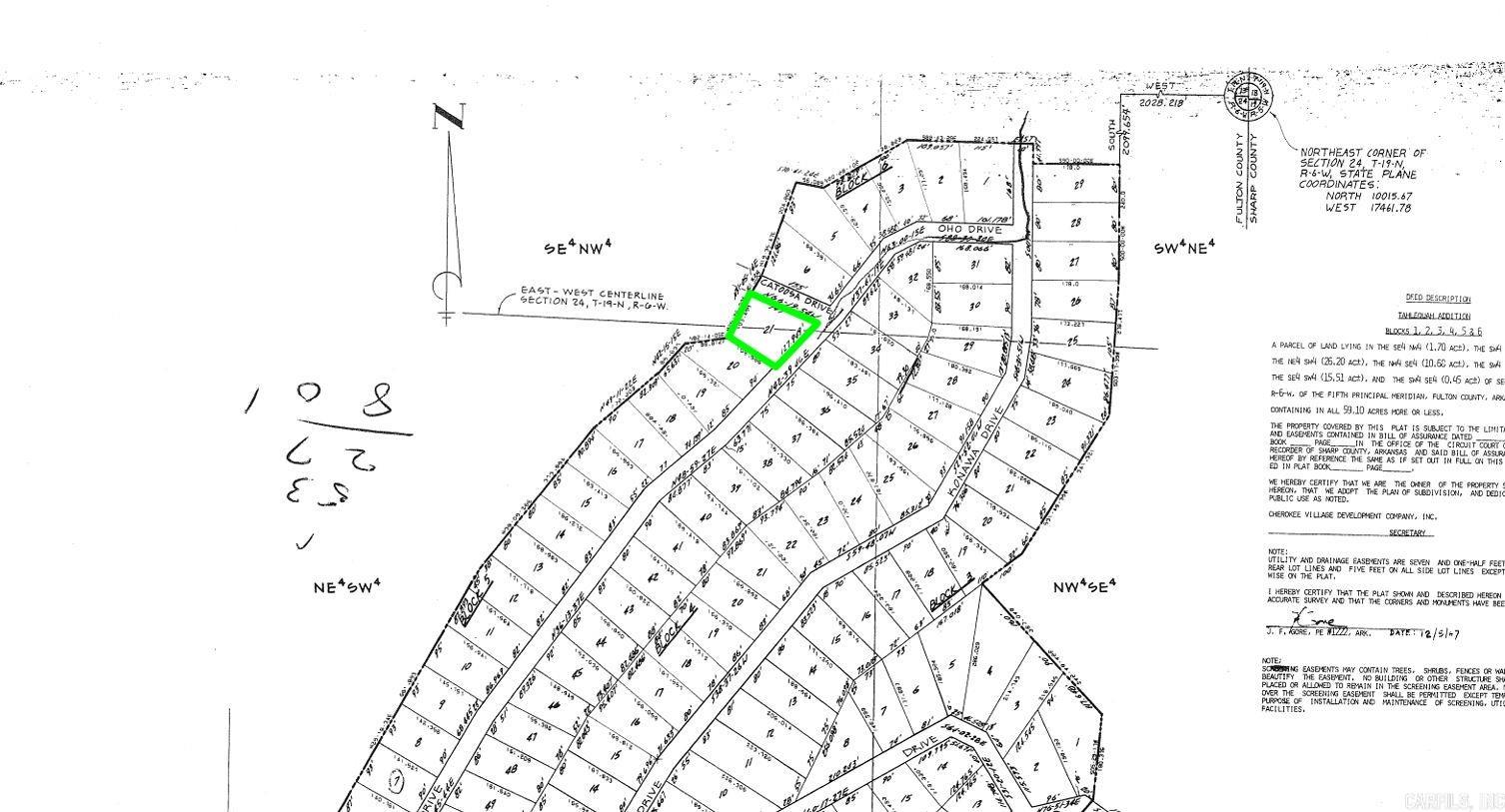 0  Oho  Cherokee Village, AR