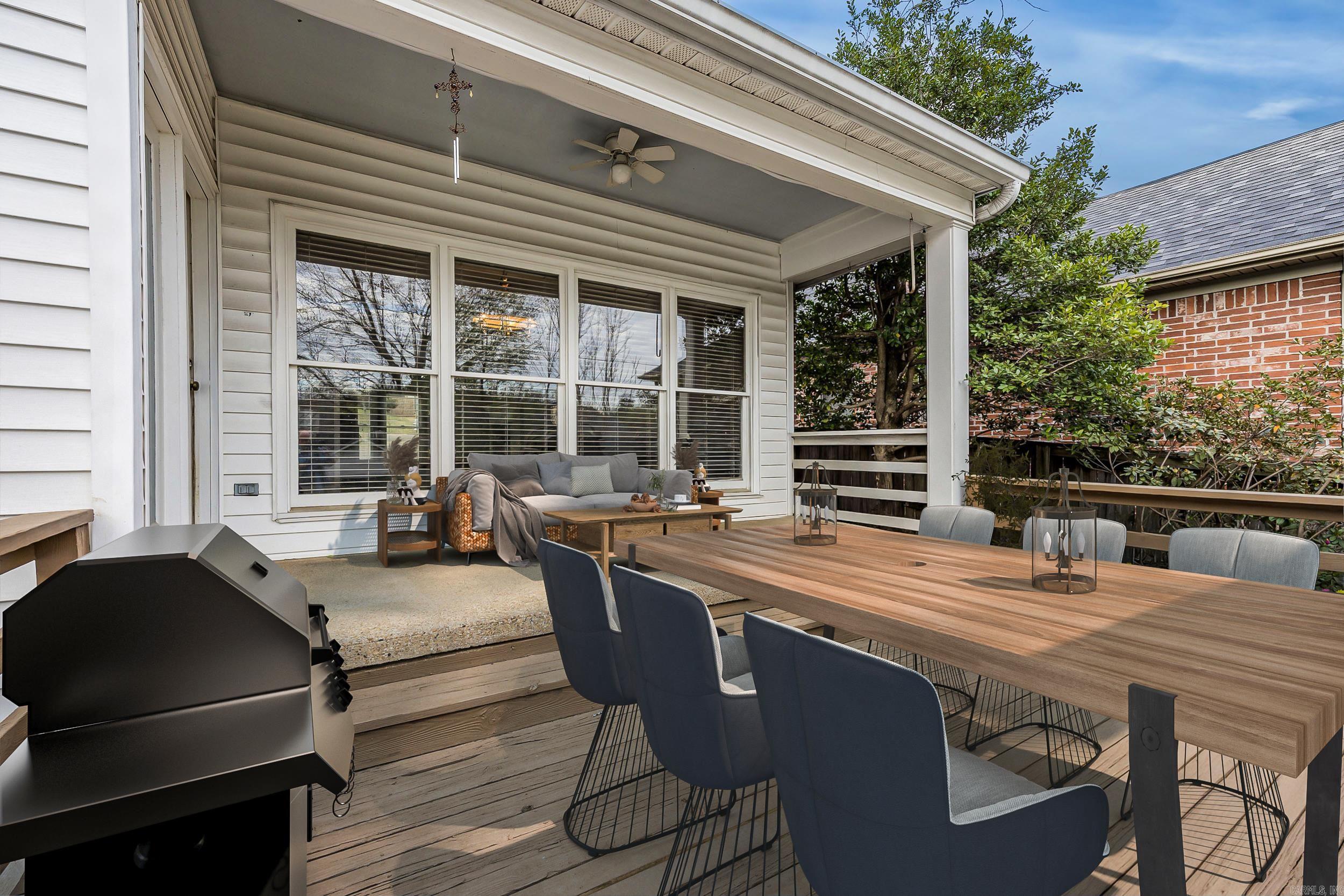 7 Carrollton Court Little Rock, AR 72211