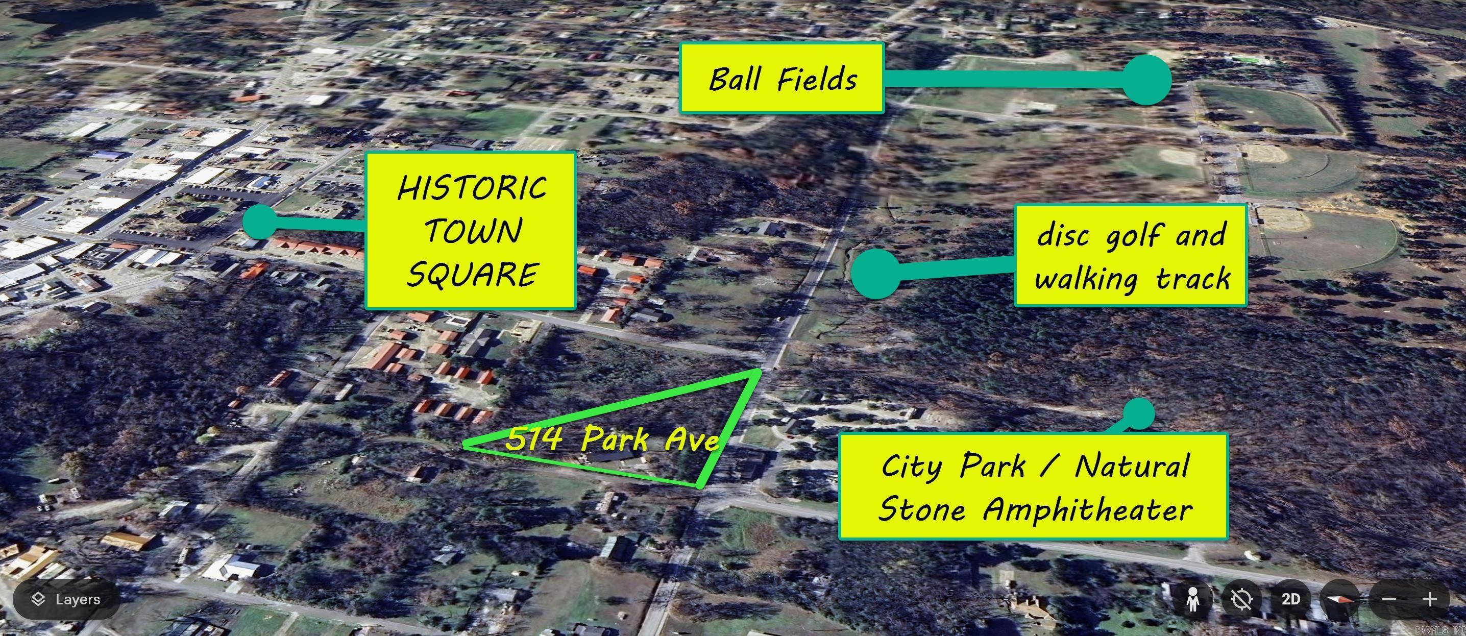 514  Park  Mountain View, AR