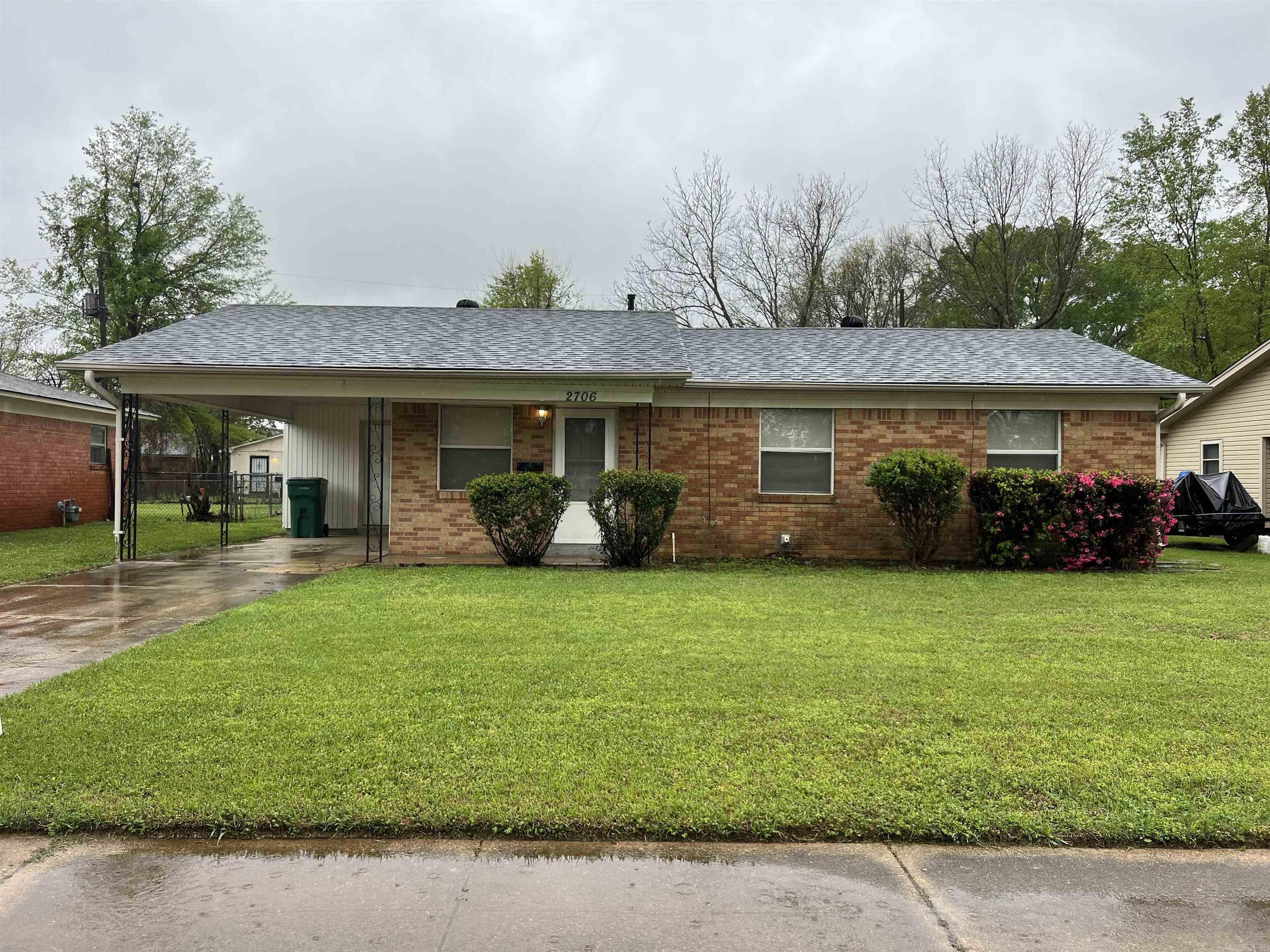 2706  Claremont  Pine Bluff, AR