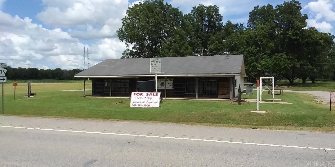   Hwy 65 S and Hwy 35  Dermott, AR