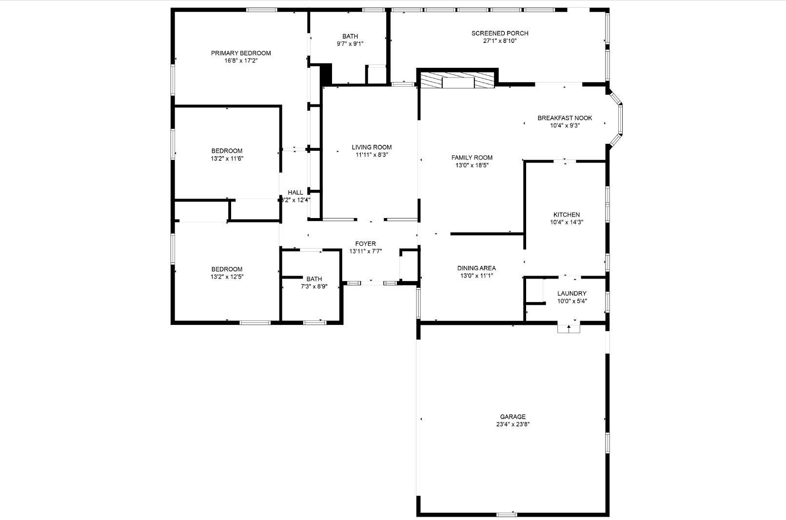 2503  Crescent  Horseshoe Bend, AR