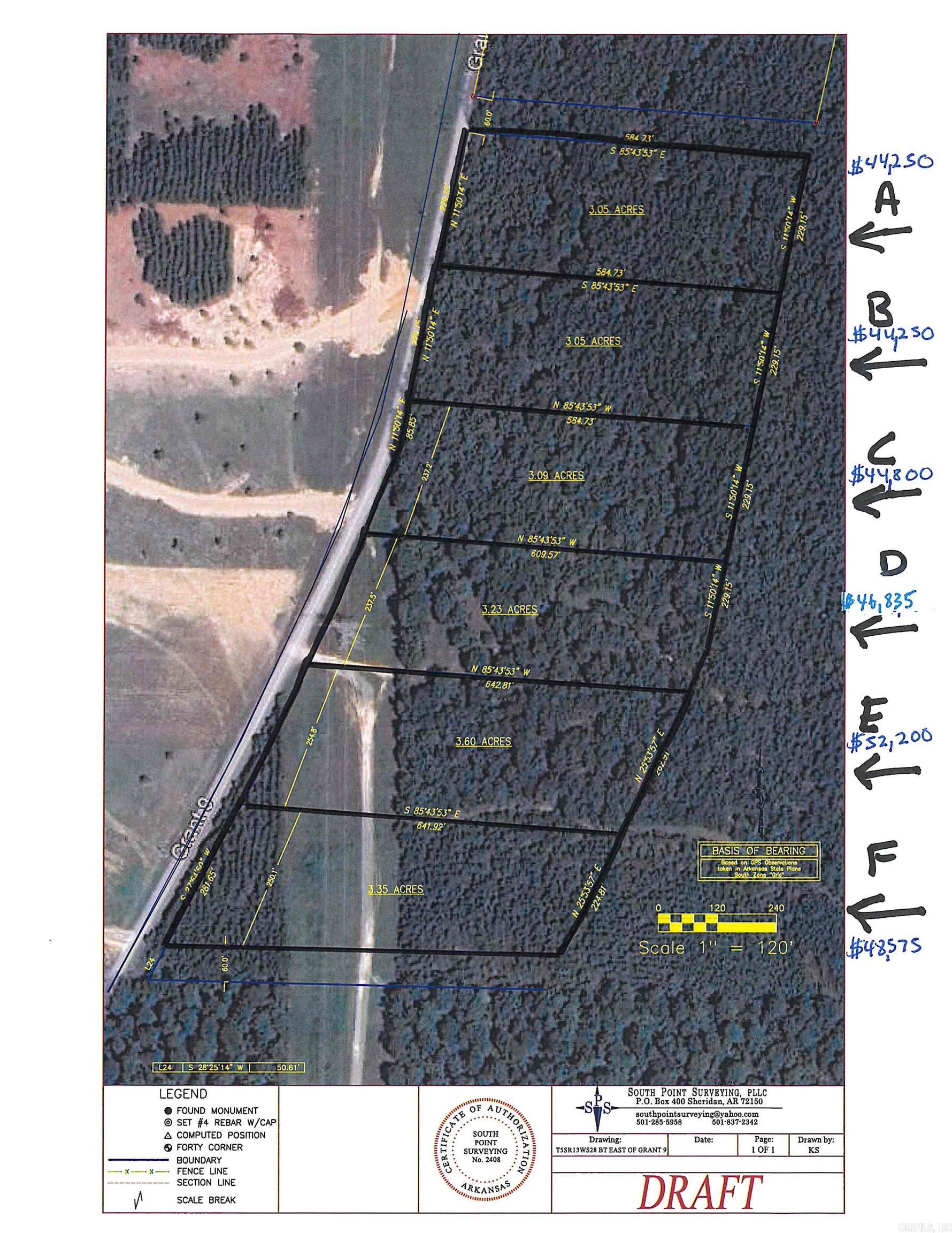 0  Grant County Road 9 (A)  Sheridan, AR