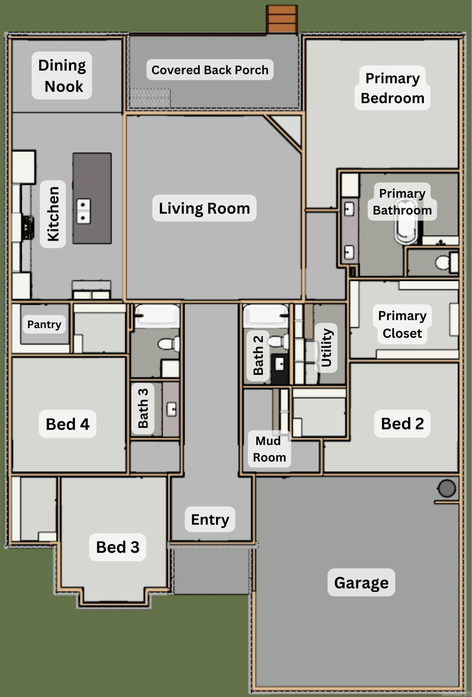 141  Ridgeview  Maumelle, AR