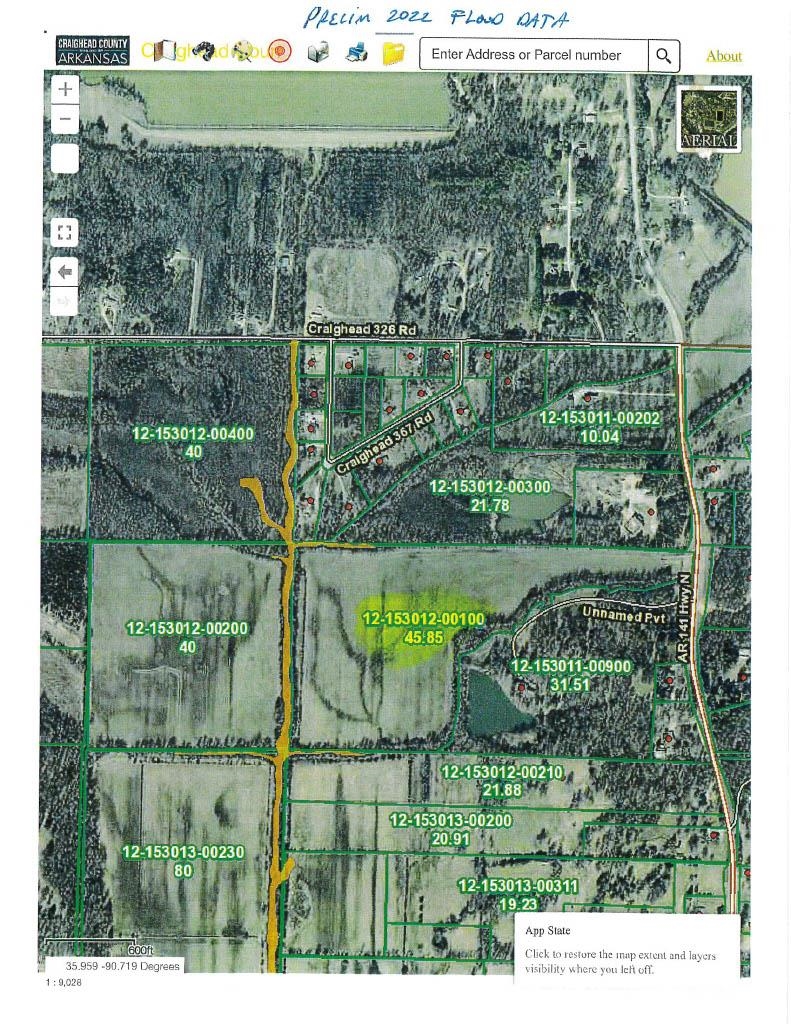 45.85  acres Hwy 141  Jonesboro, AR