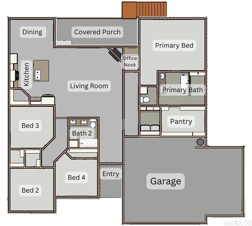 15117  Matterhorn  Maumelle, AR