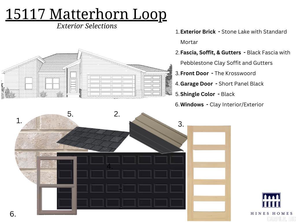 15117  Matterhorn  Maumelle, AR