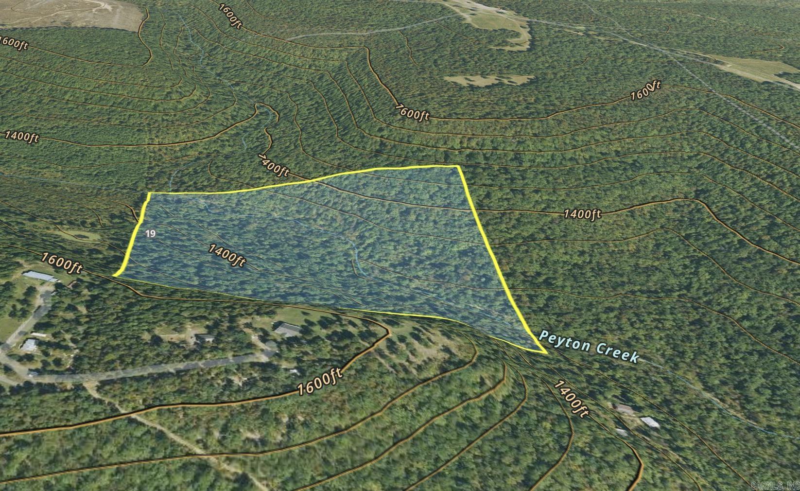 40 Acres  Peyton Mountain  Dennard, AR