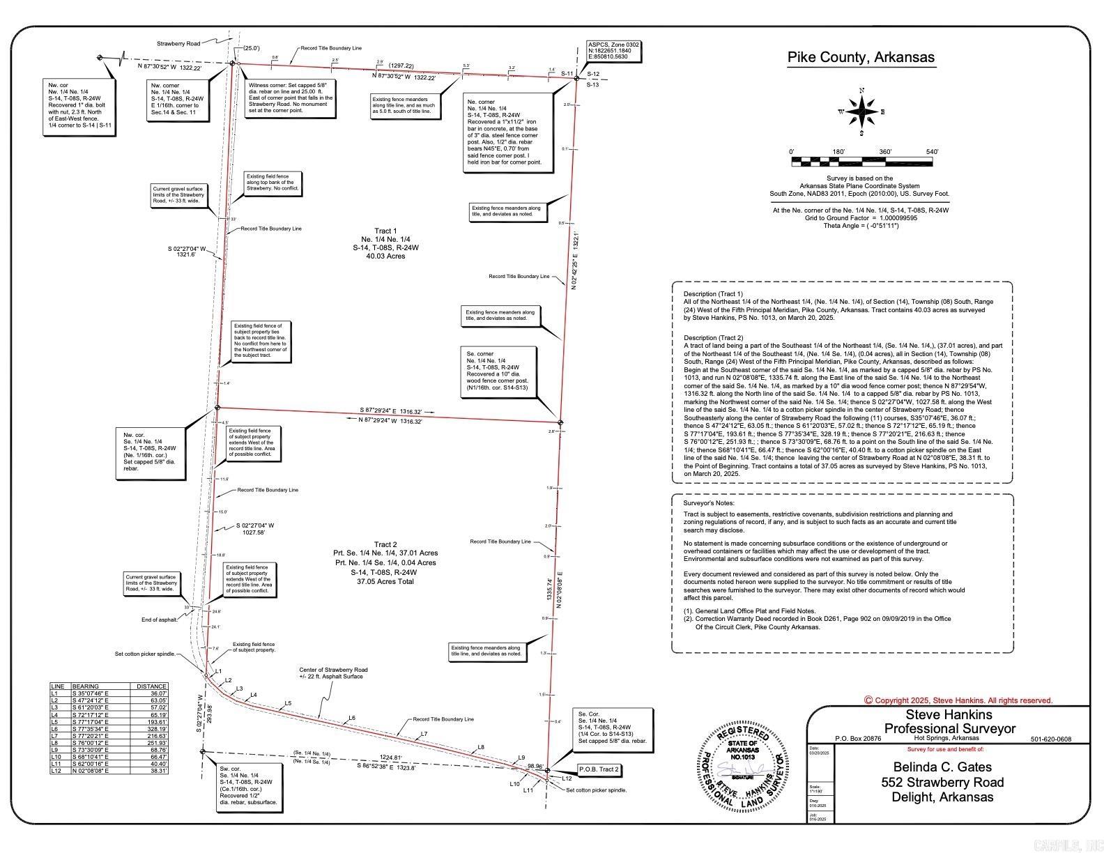 552  Strawberry Tract 1 Delight, AR