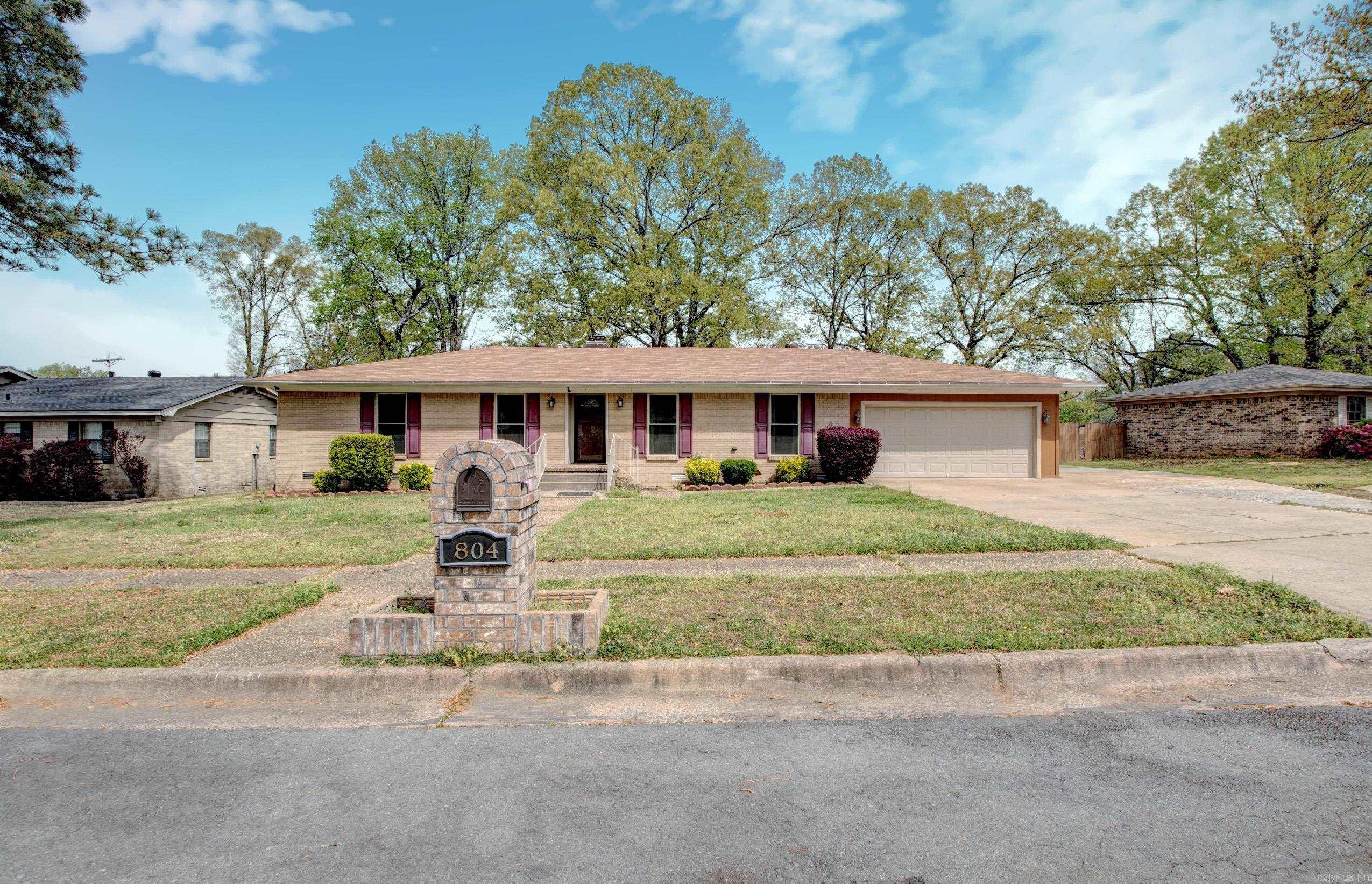 804 Burgandy  Jacksonville, AR