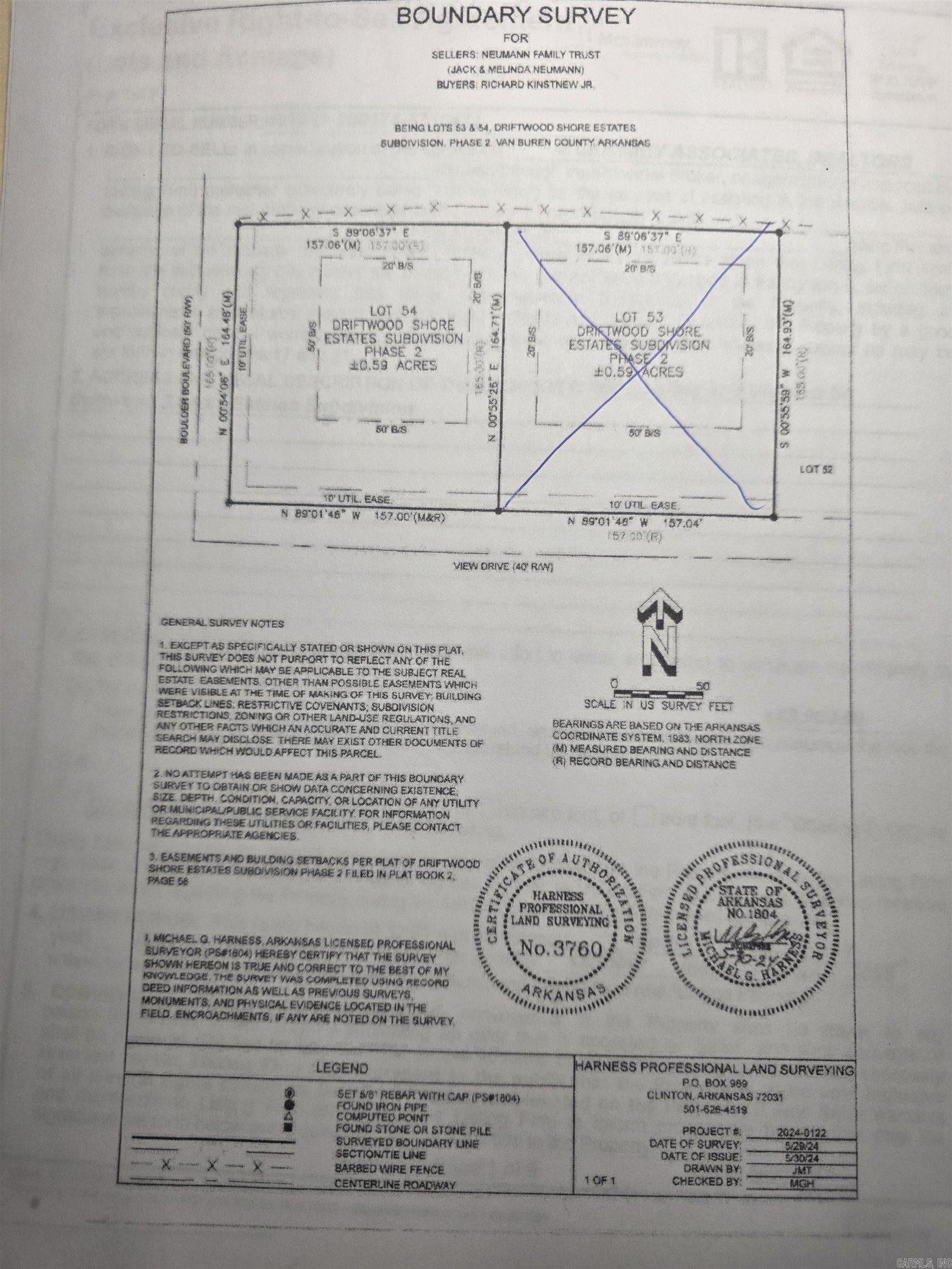 127 lot 54  View Drive  Shirley, AR