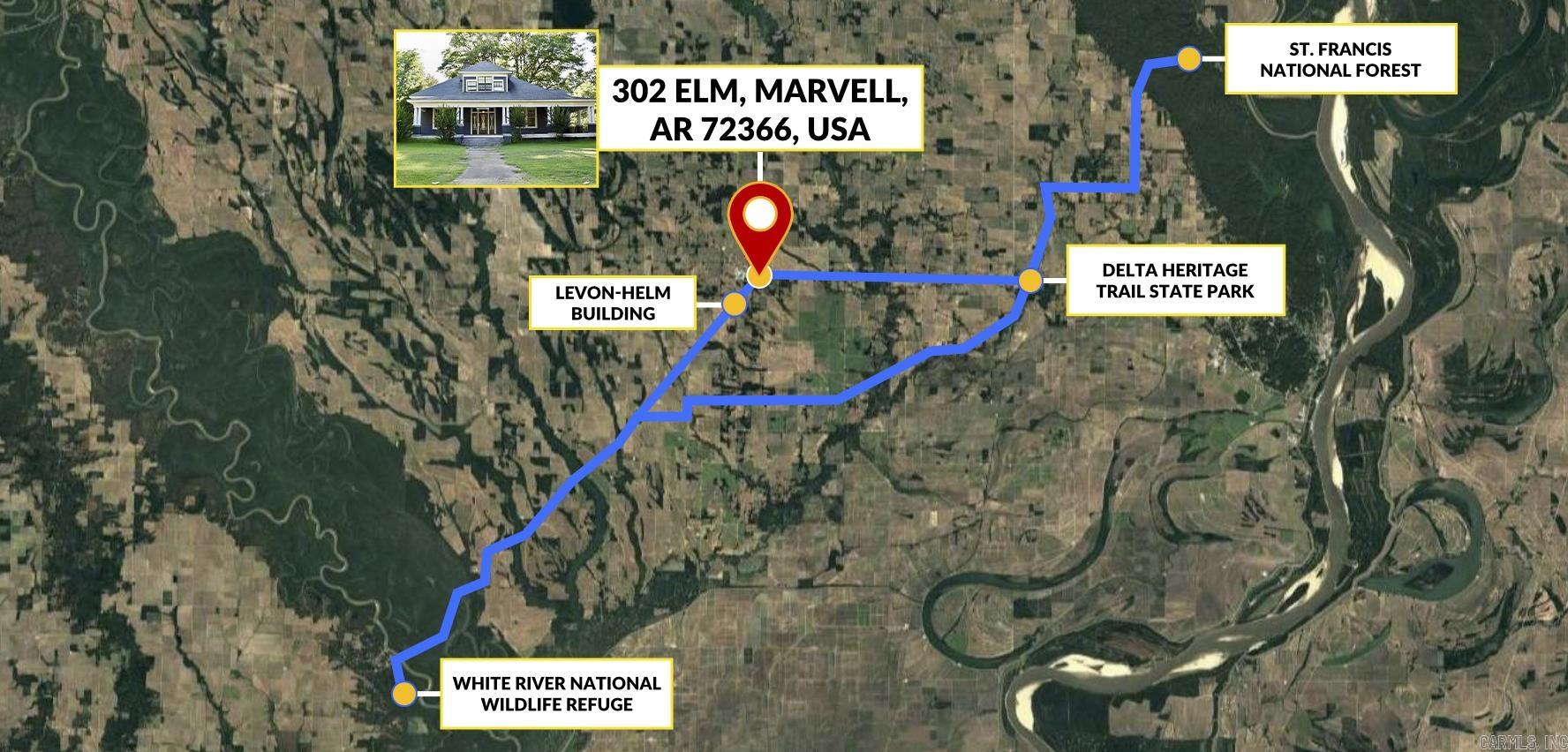 302  ELM STREET  Marvell, AR