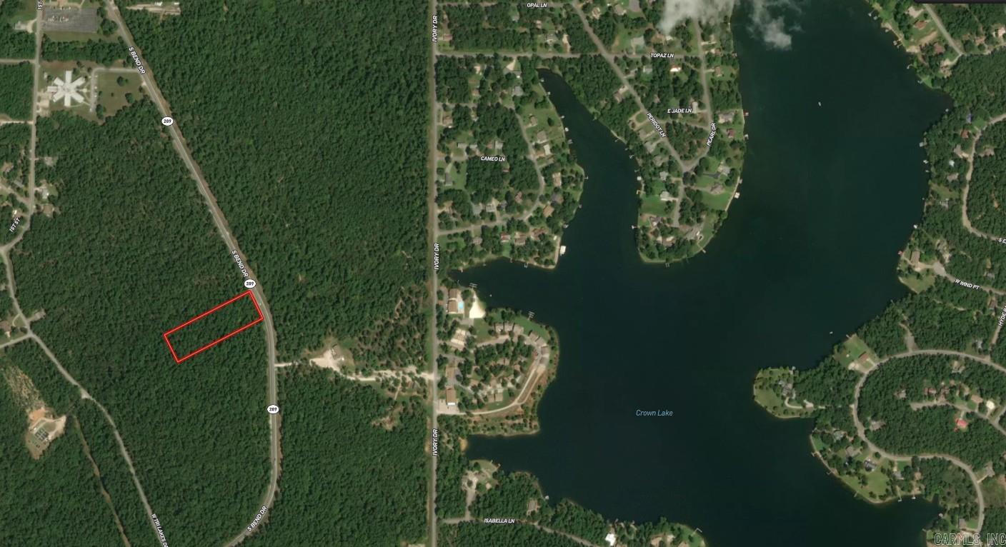 Lot 9  South Bend  Horseshoe Bend, AR