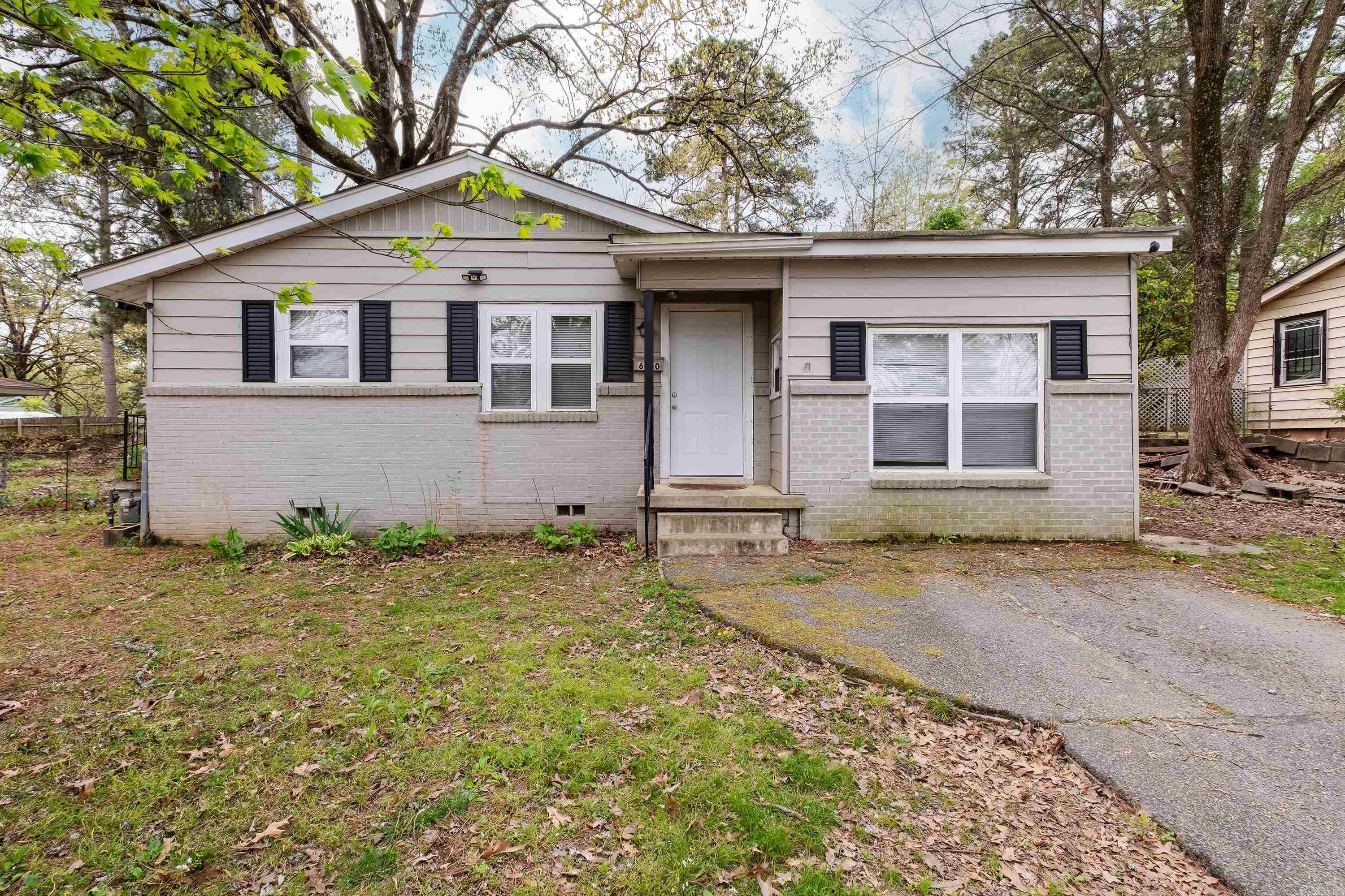 6610 E Wakefield  Little Rock, AR