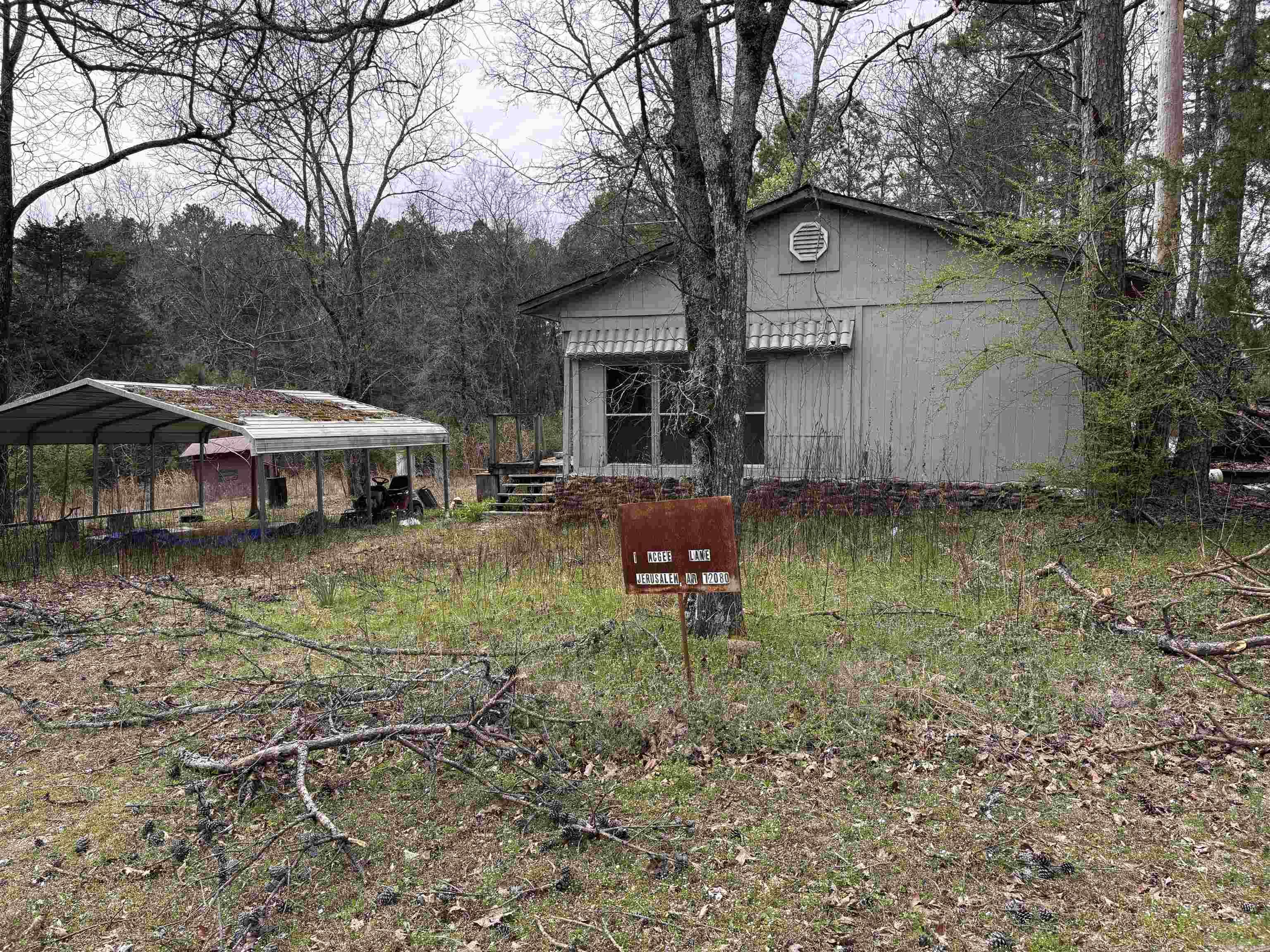 1 McGee  Jerusalem, AR
