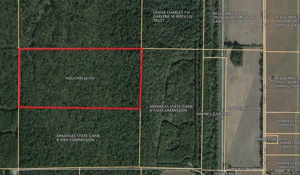 0  Ditch 57  Rivervale, AR
