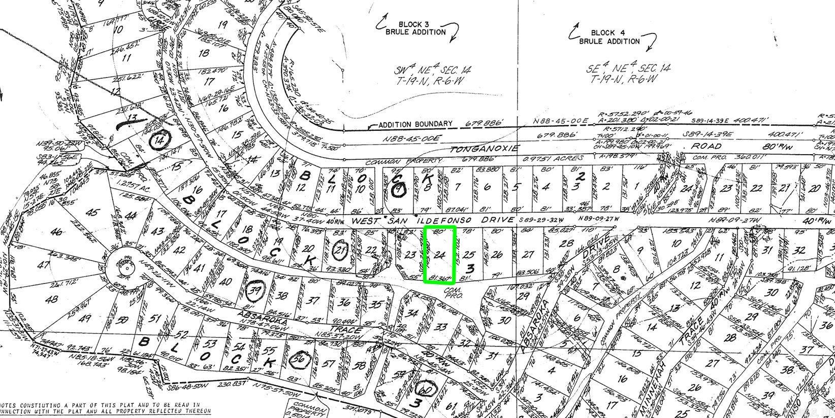 0 W San Ildefonso  Cherokee Village, AR