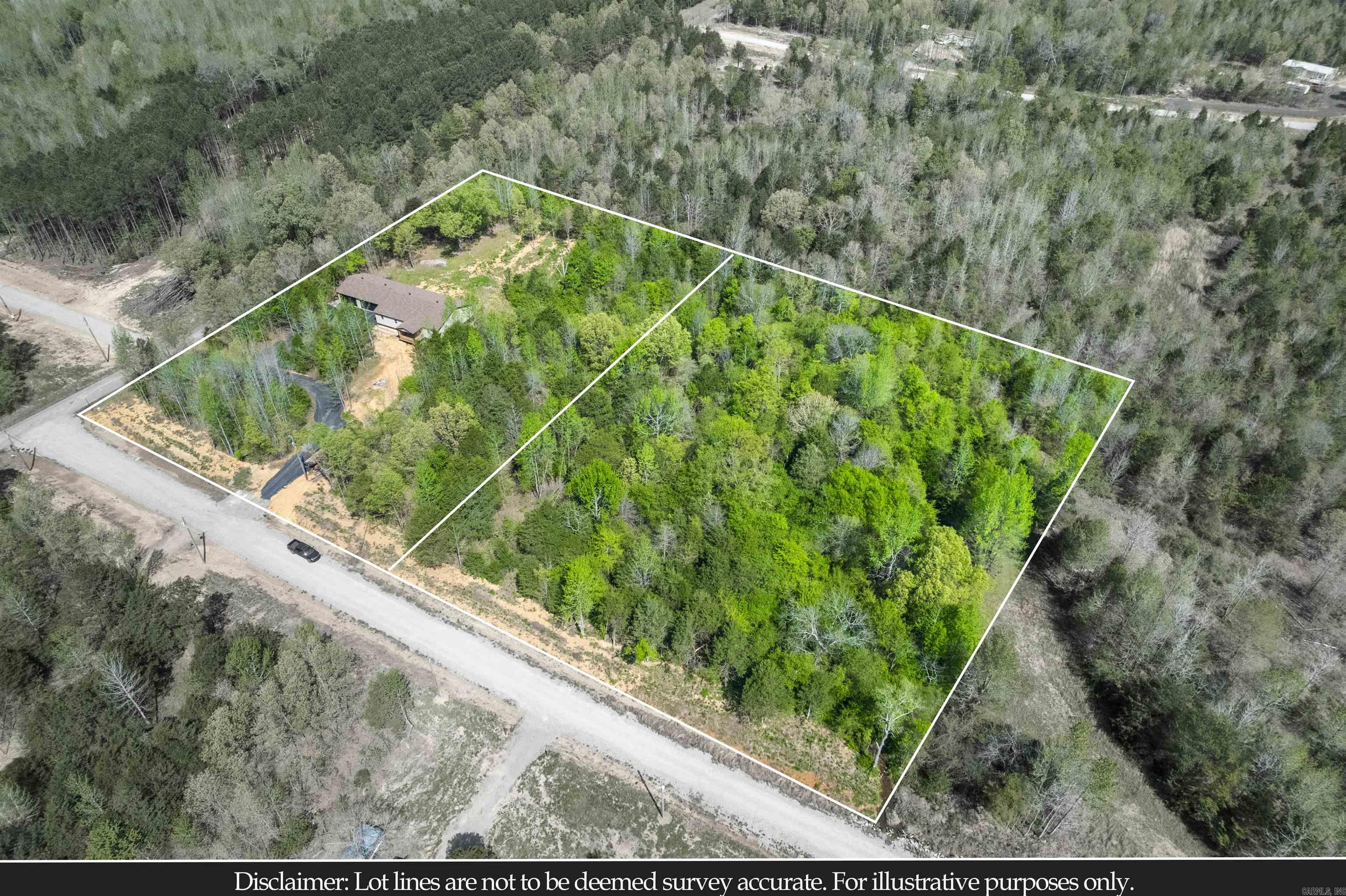 201  Cedar Terrace Drive  Romance, AR
