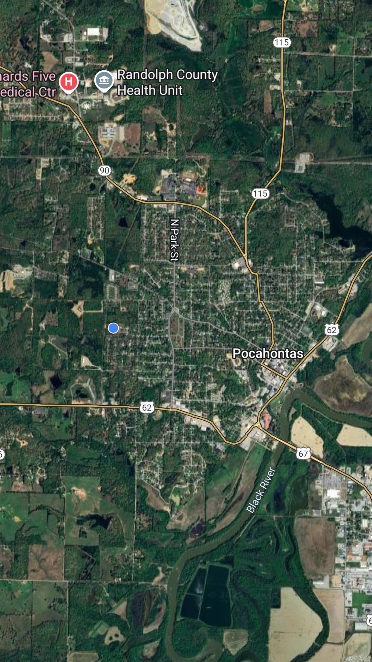 2516  Rebecca  Pocahontas, AR