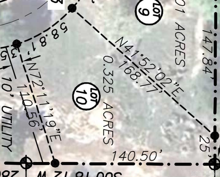 2516  Rebecca  Pocahontas, AR