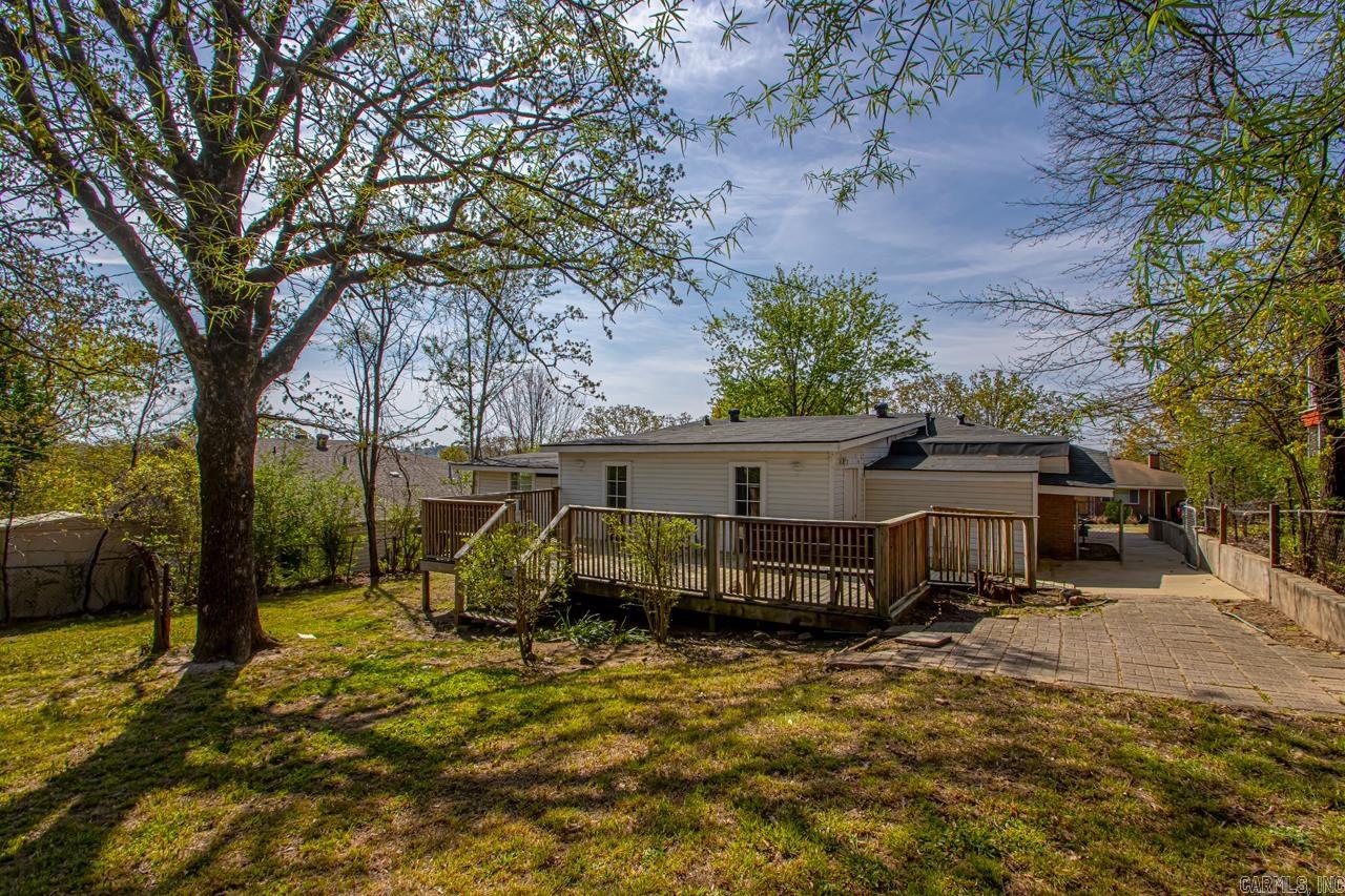 819 W 55th  North Little Rock, AR