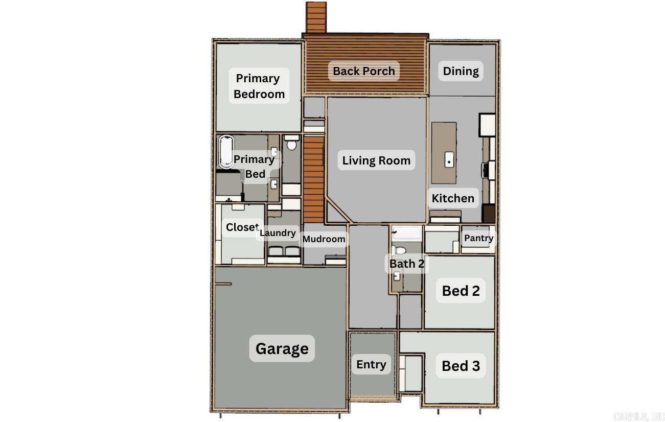 169  Ridgeview  Maumelle, AR