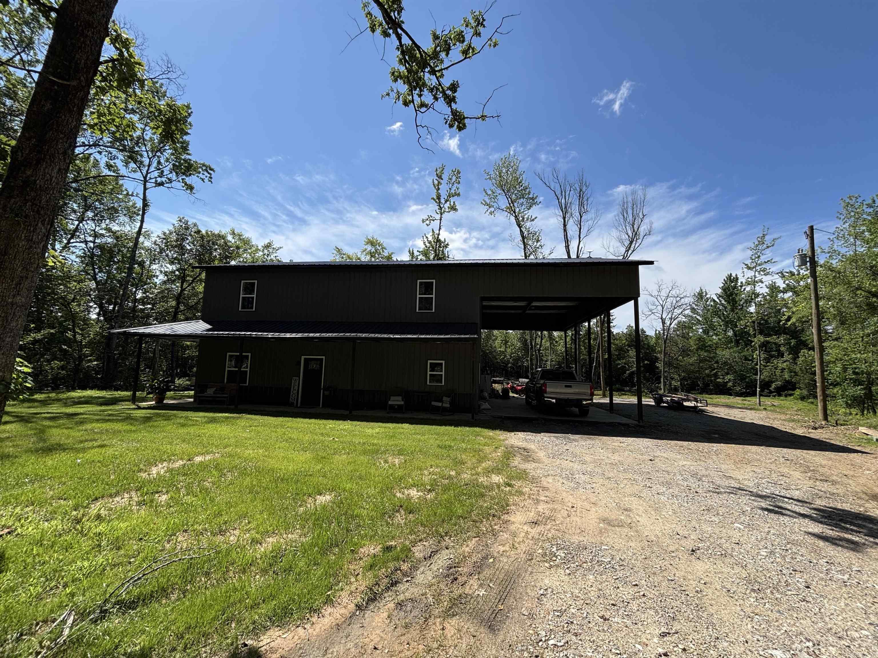 693 Little Blakley Creek  Jessieville, AR