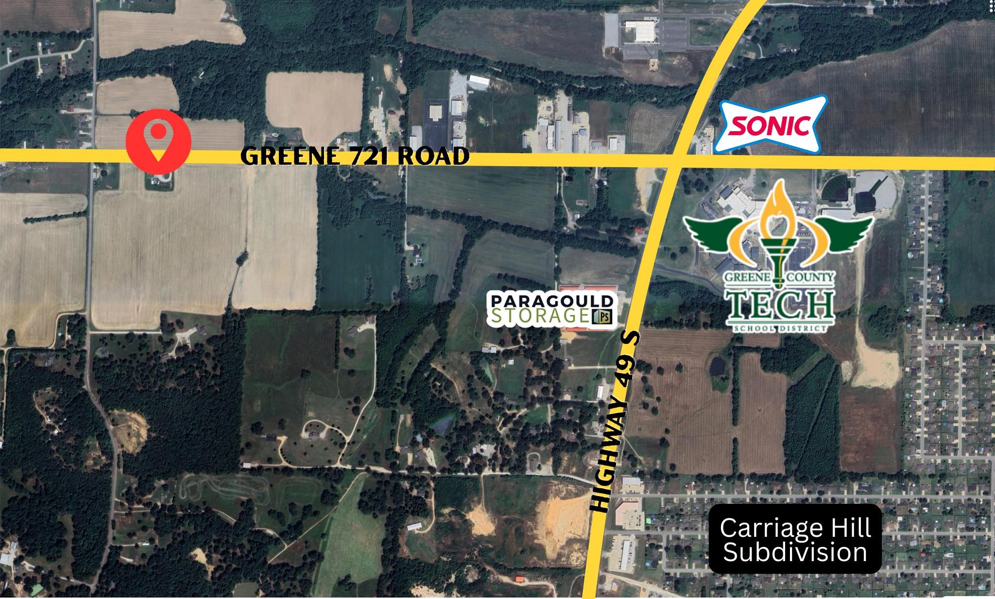 817  Greene 721 Rd  Paragould, AR