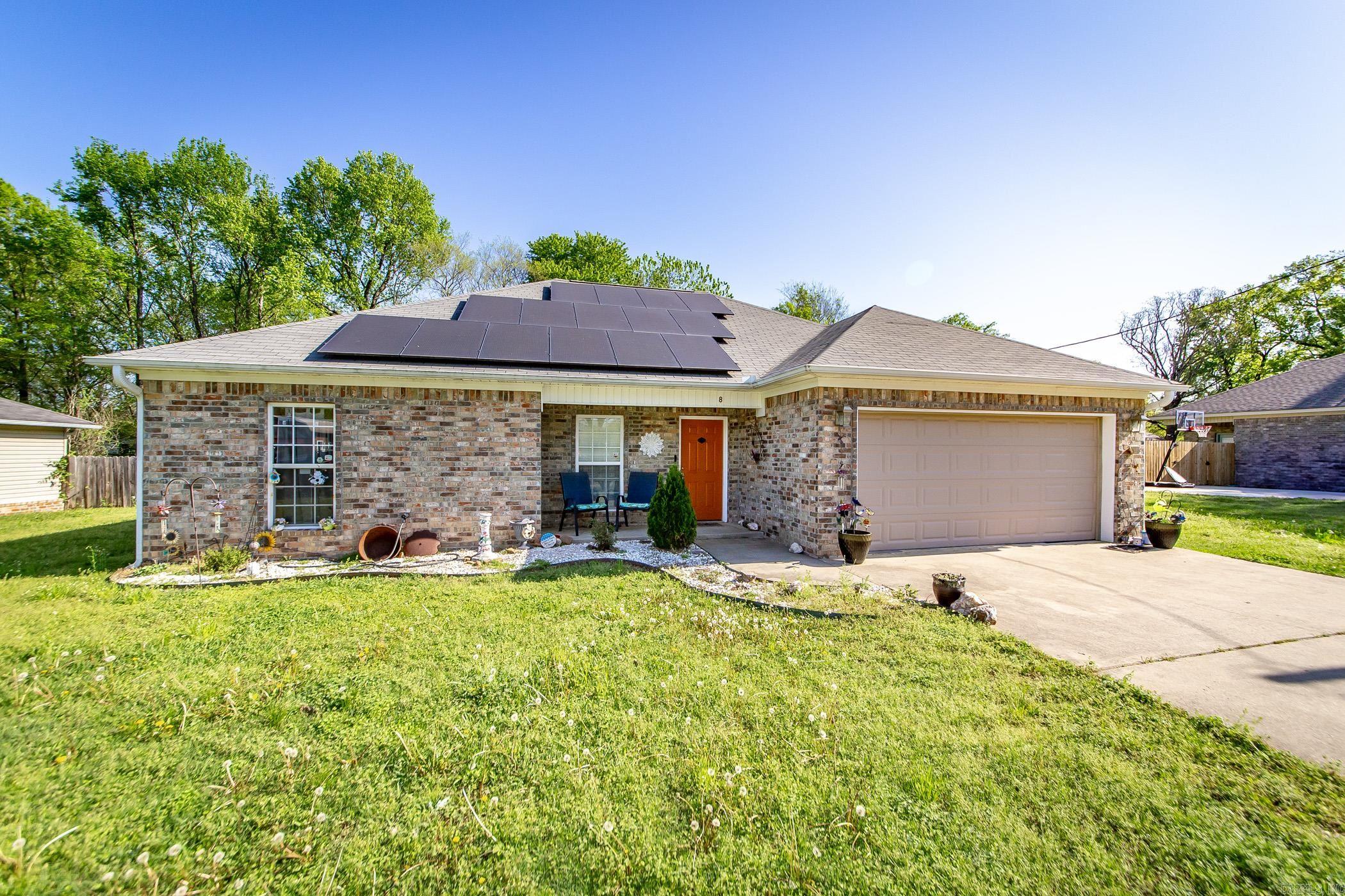8  Cross  Mayflower, AR