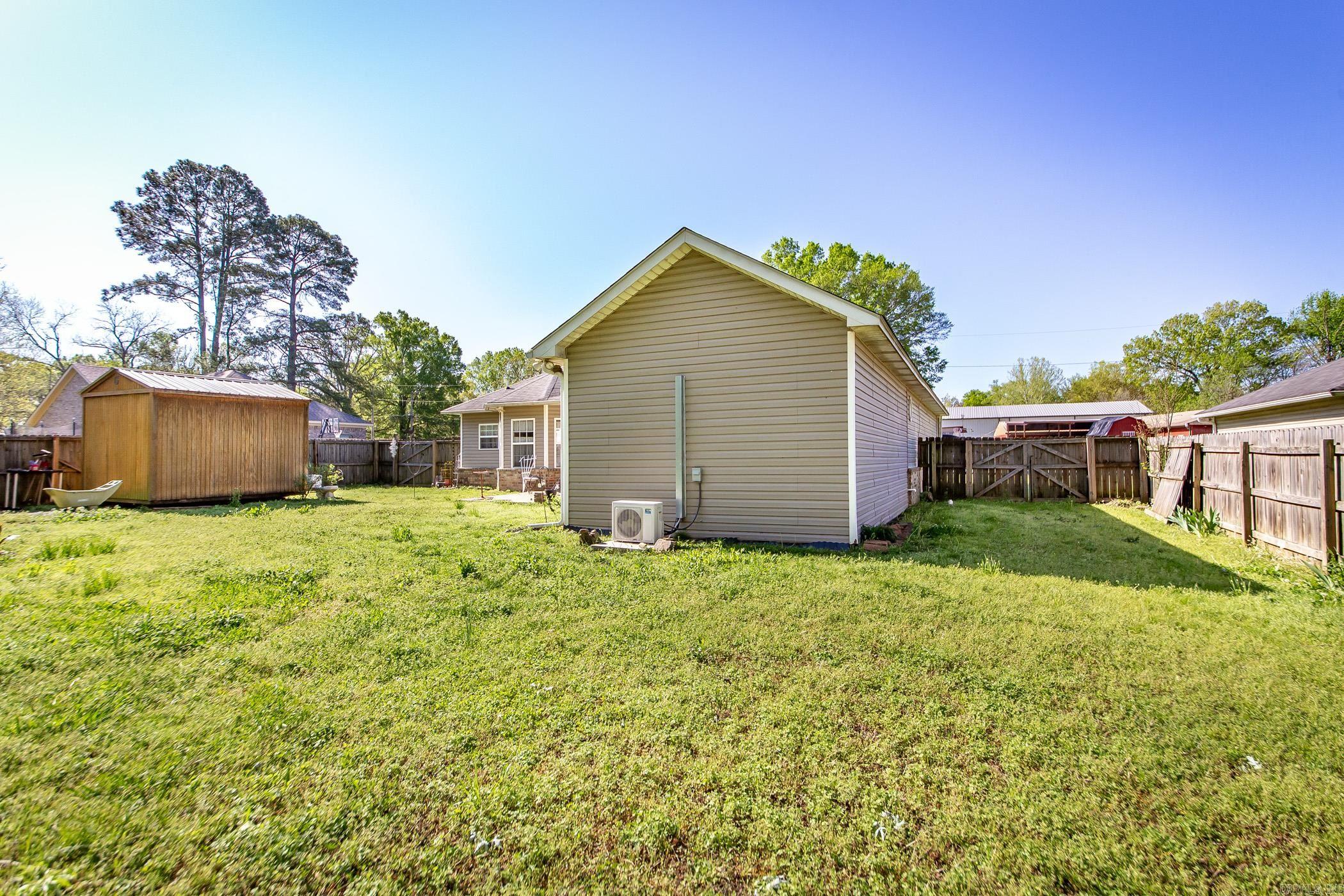8  Cross  Mayflower, AR