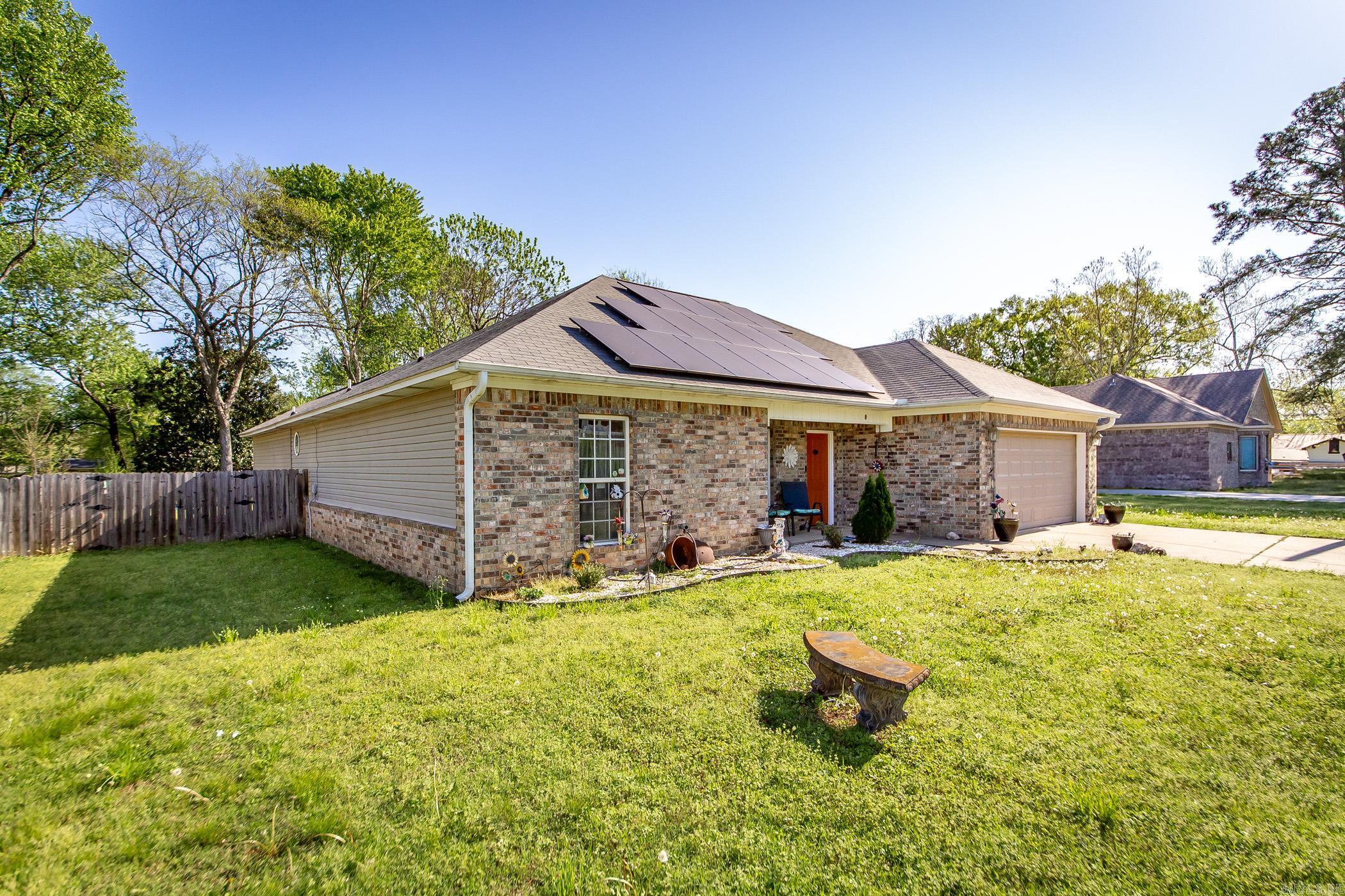 8  Cross  Mayflower, AR