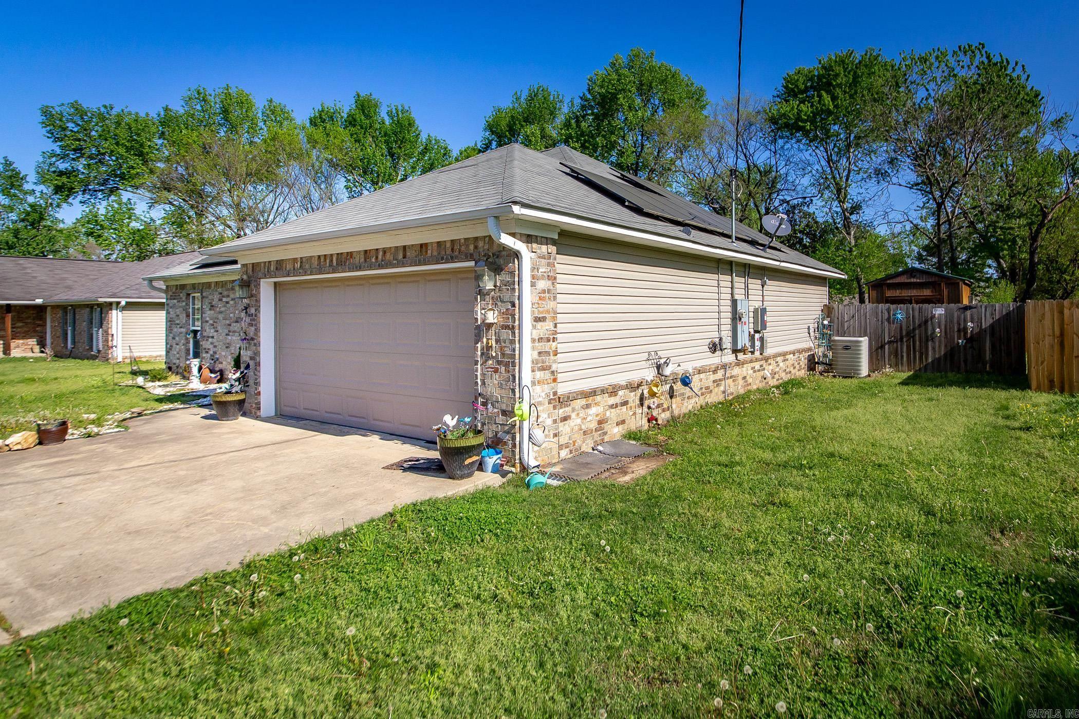8  Cross  Mayflower, AR