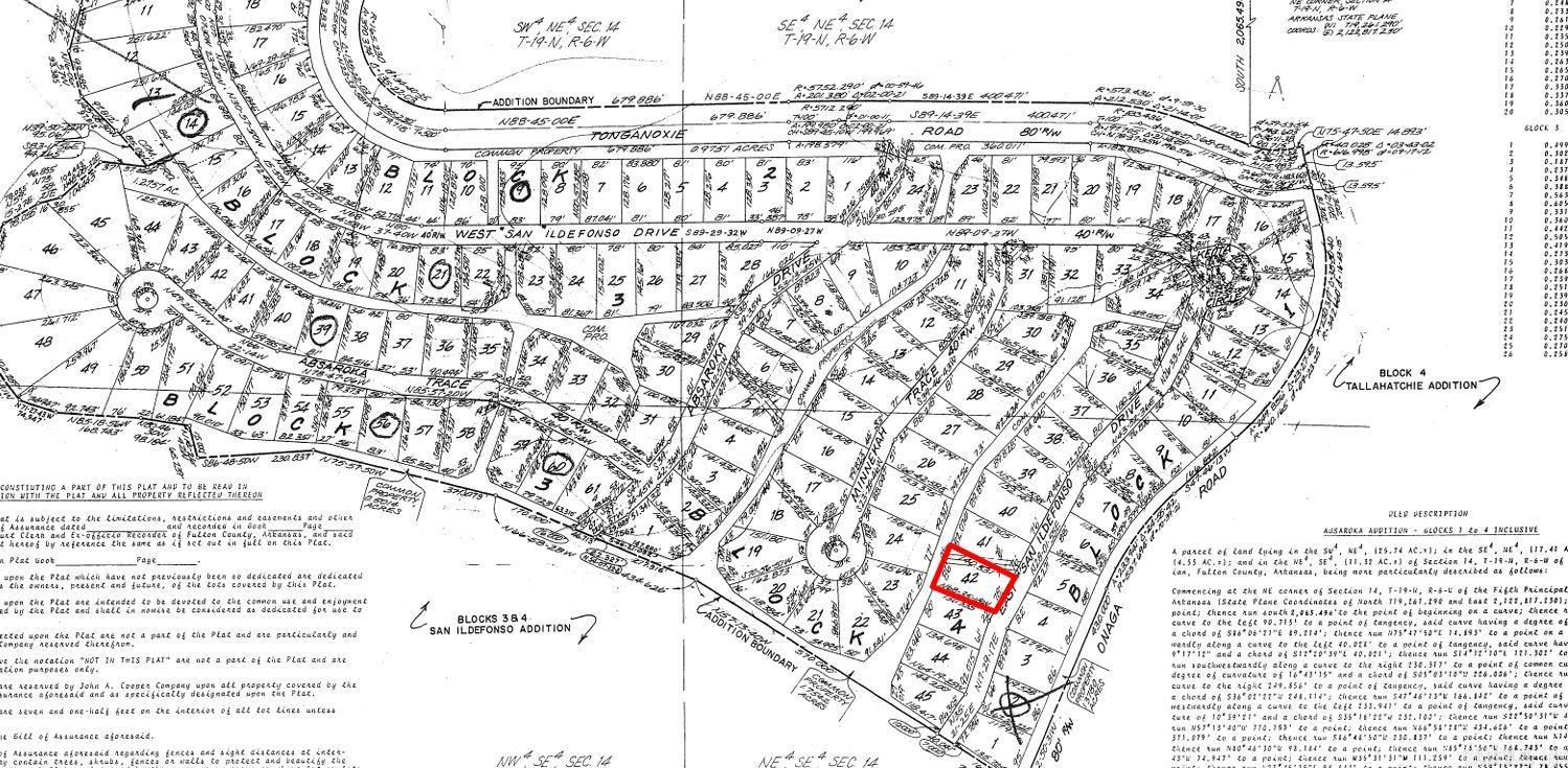 0 E San Ildefonso  Cherokee Village, AR