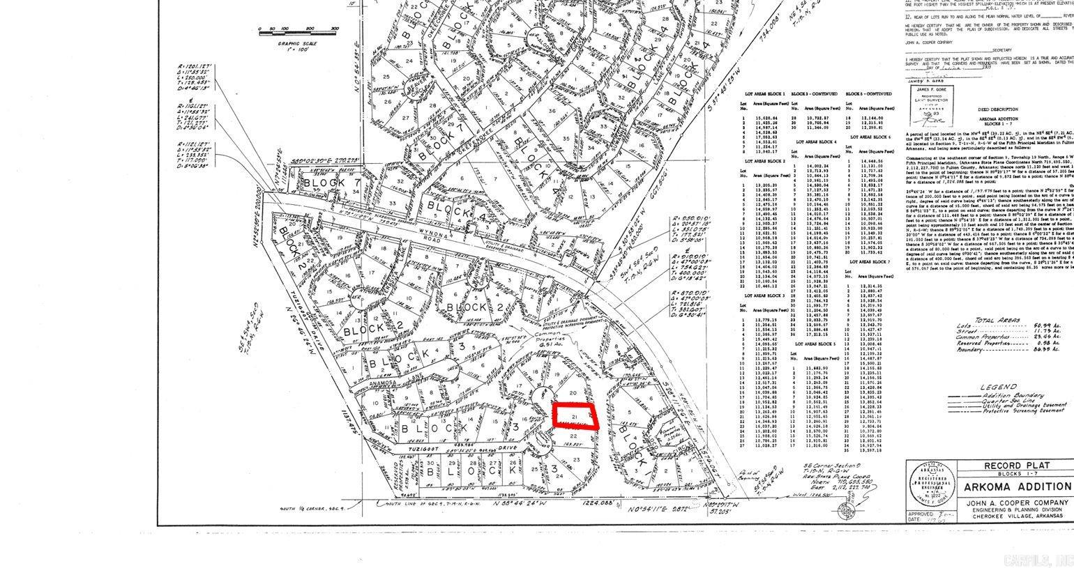 0  Tuzigoot  Cherokee Village, AR
