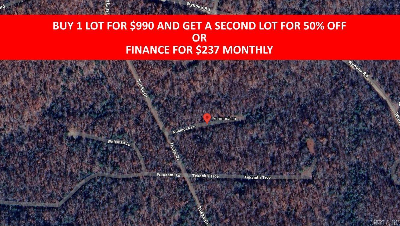 0  Anamosa  Cherokee Village, AR
