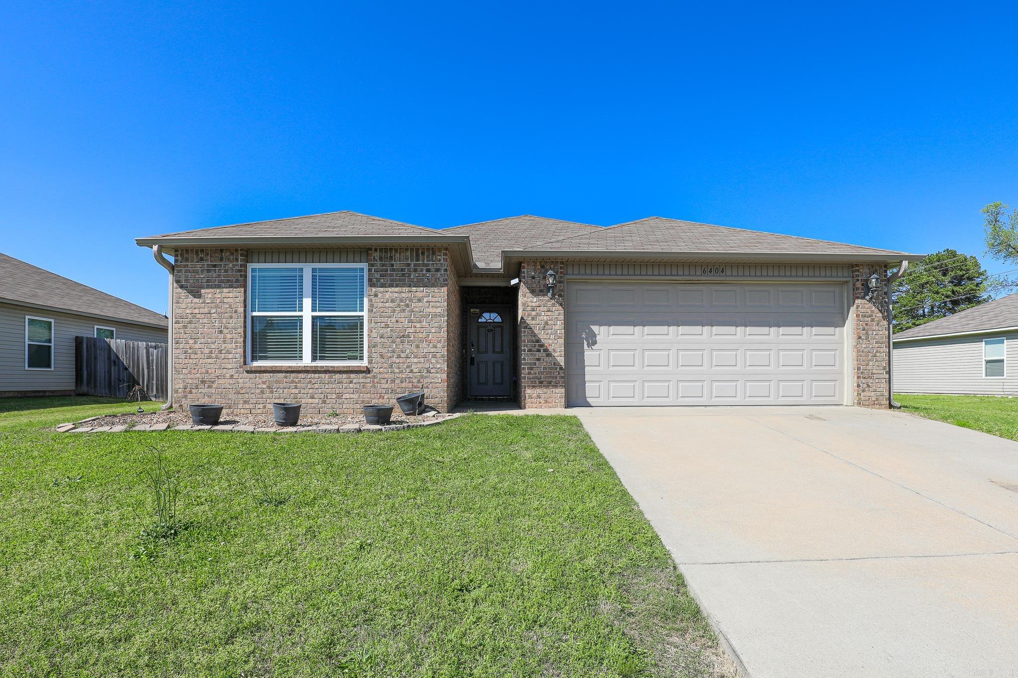 6404  Amalie Dr  Alexander, AR