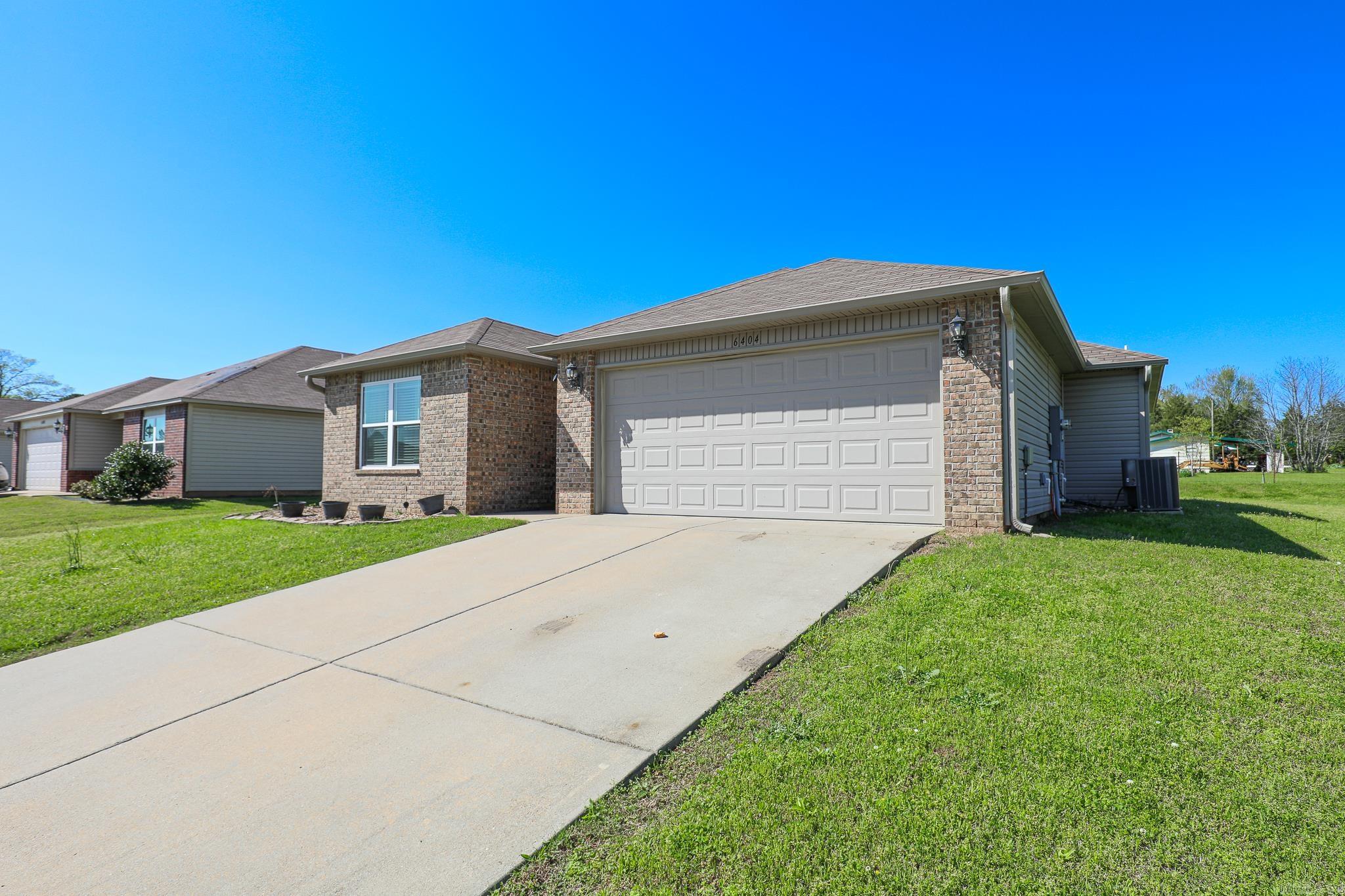 6404  Amalie Dr  Alexander, AR