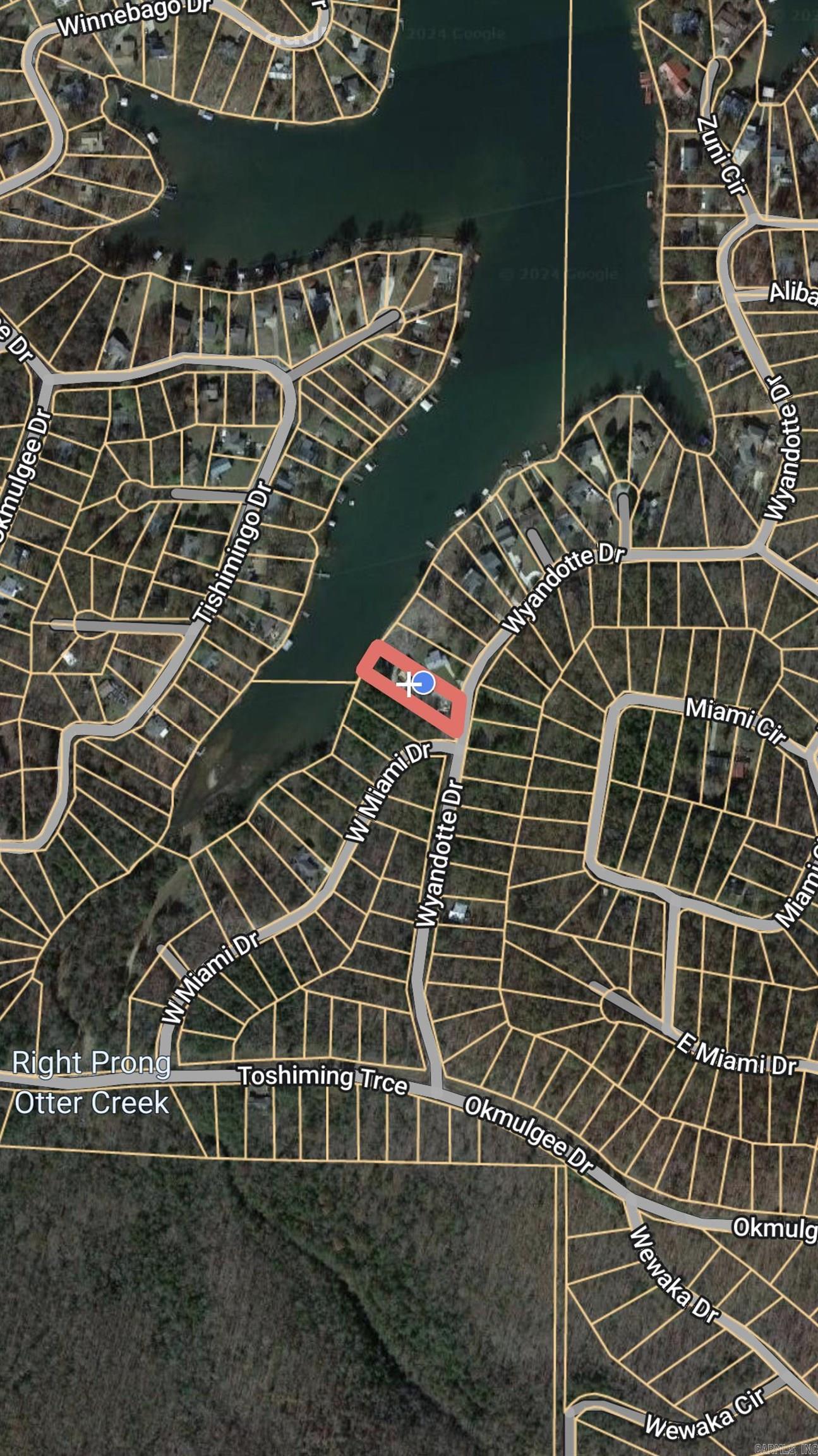 89  Wyandotte  Cherokee Village, AR