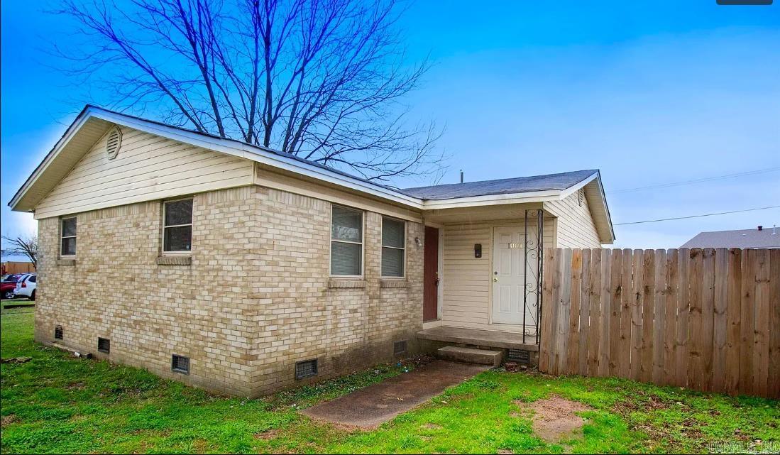 1004 E 11th  North Little Rock, AR
