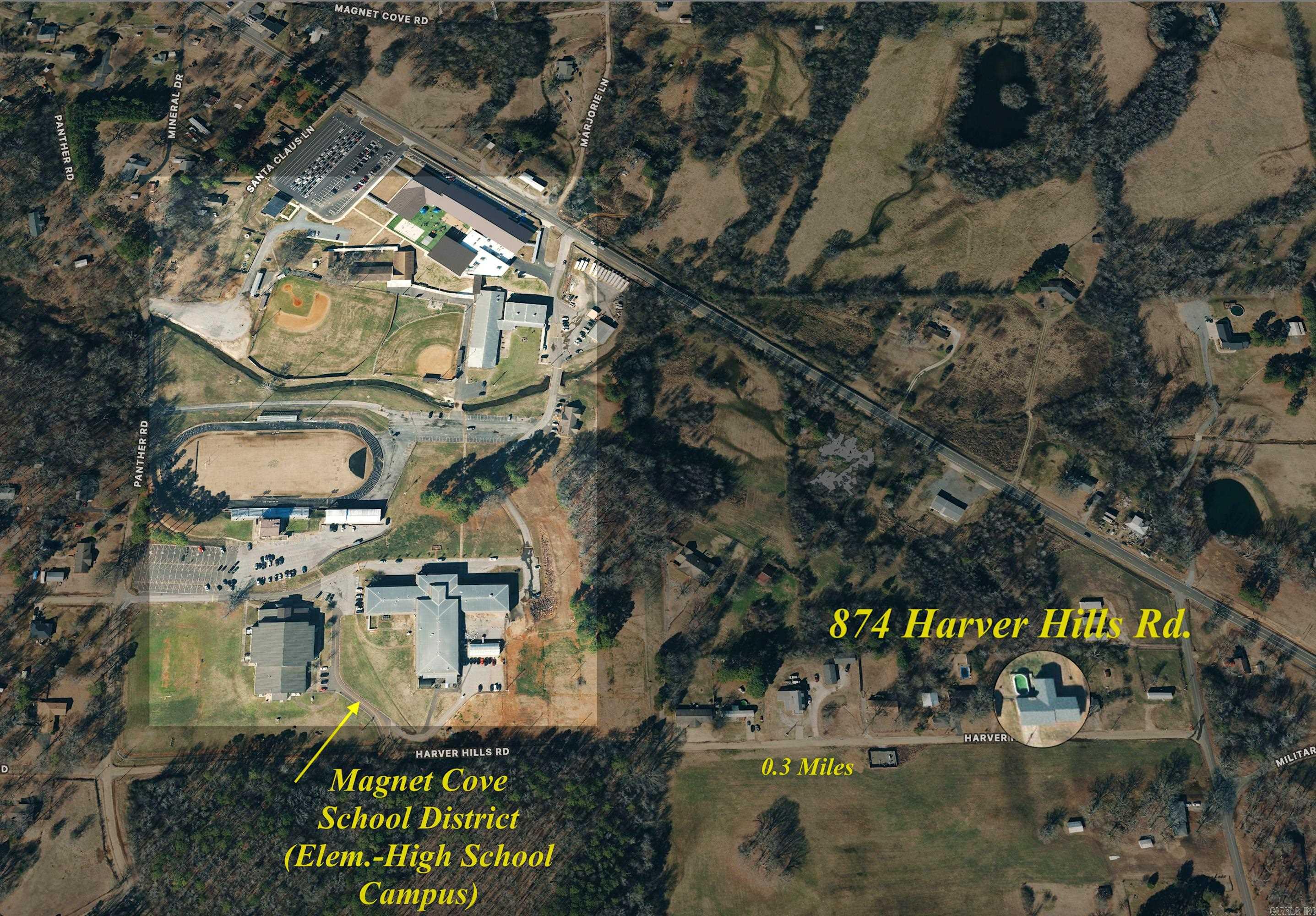 874  Harver Hills  Malvern, AR