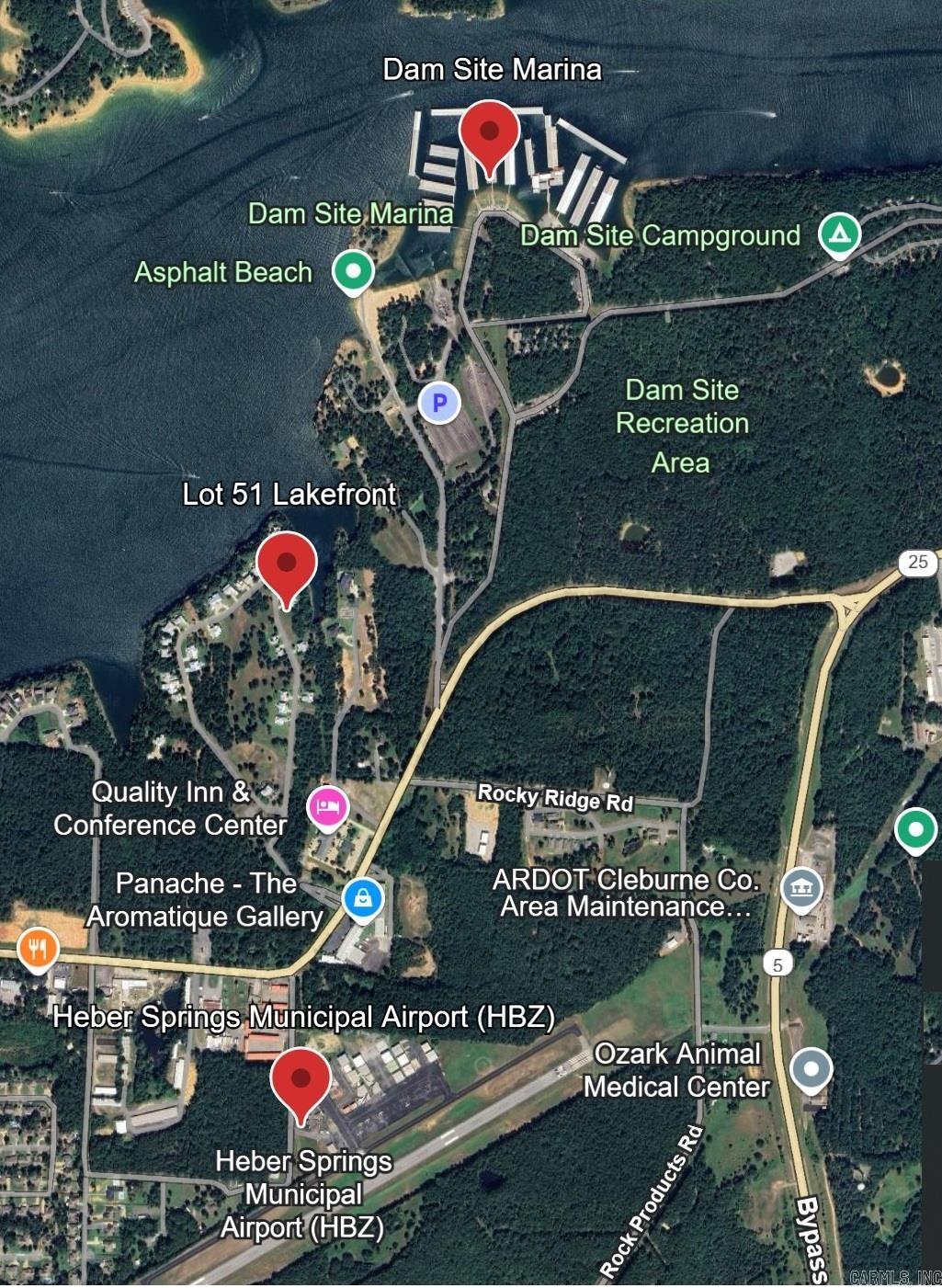 Lot 51  Brighton Pointe  Heber Springs, AR