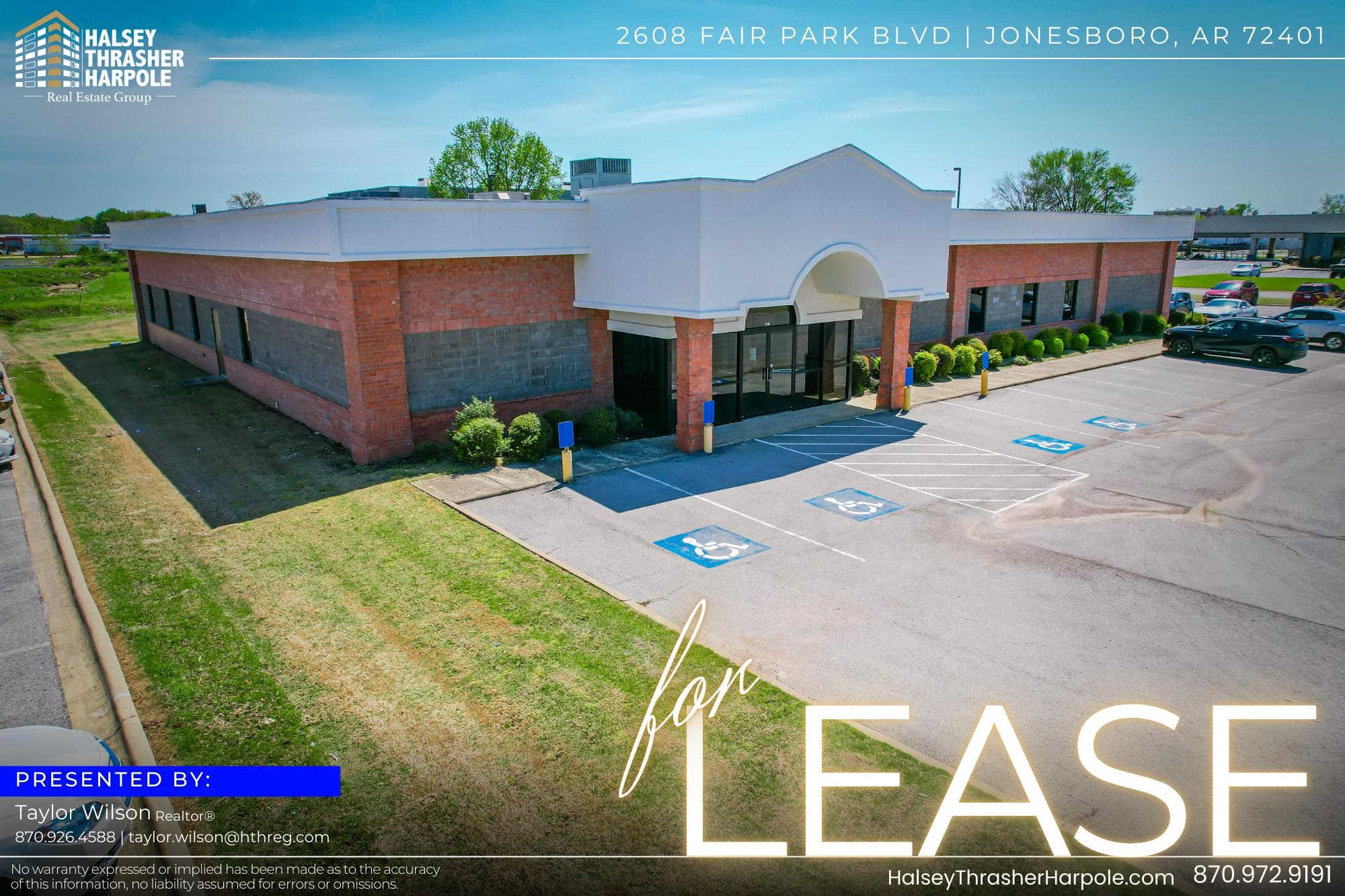 2608  Fair Park  Jonesboro, AR