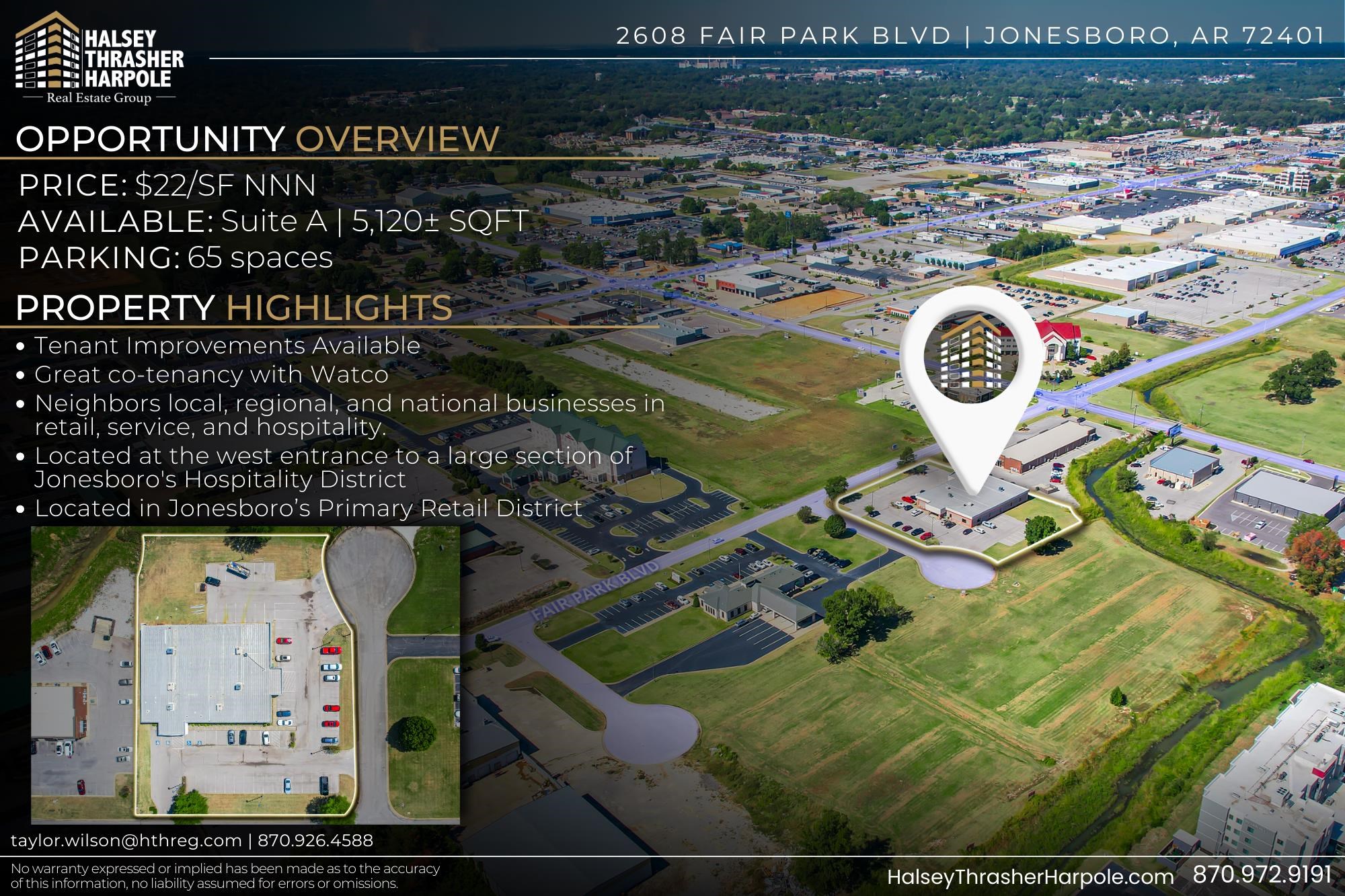 2608  Fair Park  Jonesboro, AR