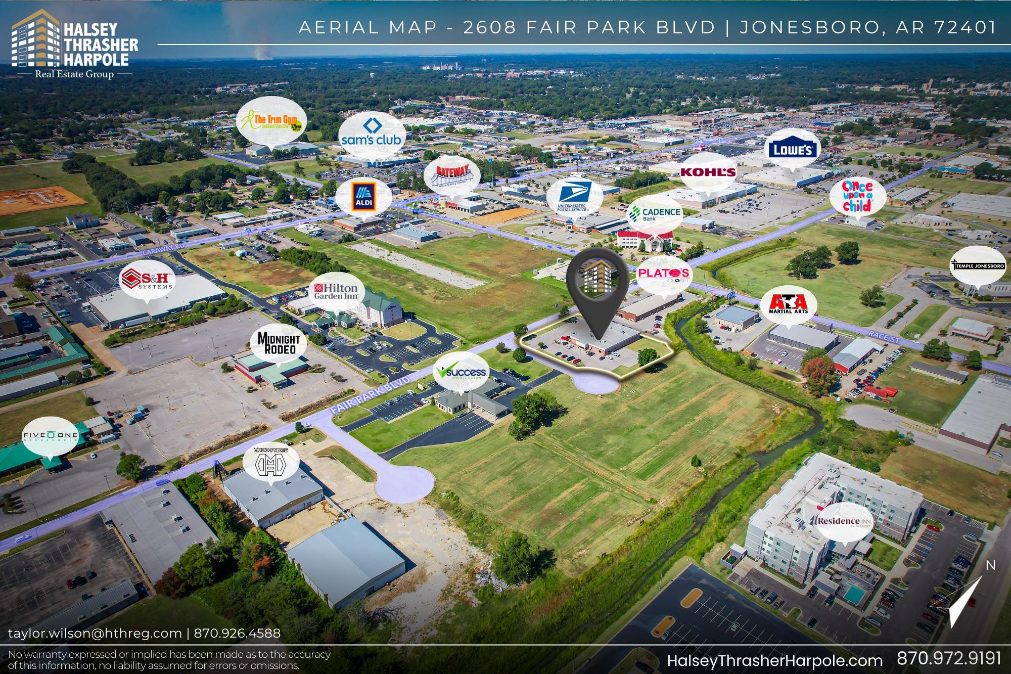 2608  Fair Park  Jonesboro, AR