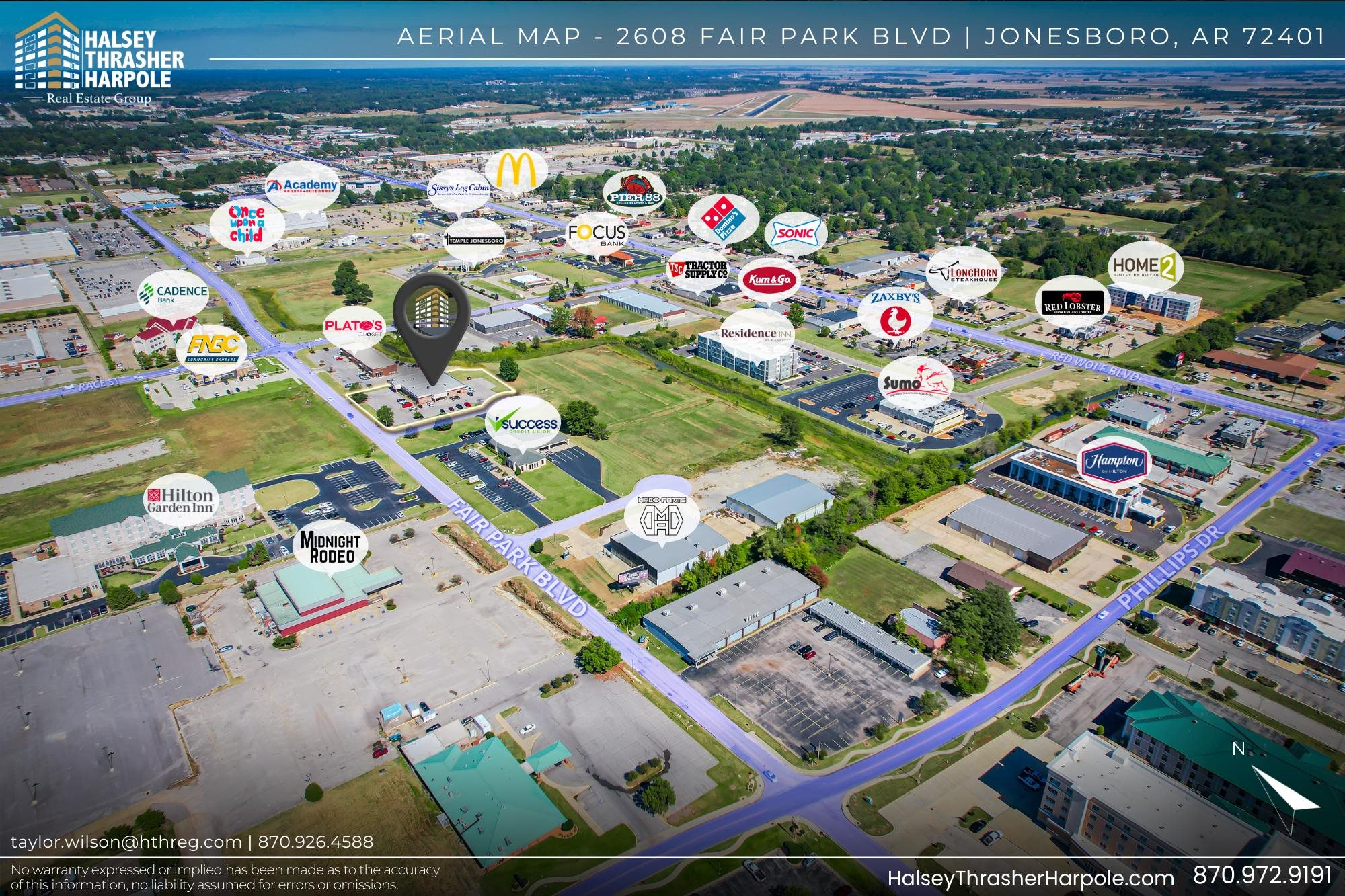 2608  Fair Park  Jonesboro, AR