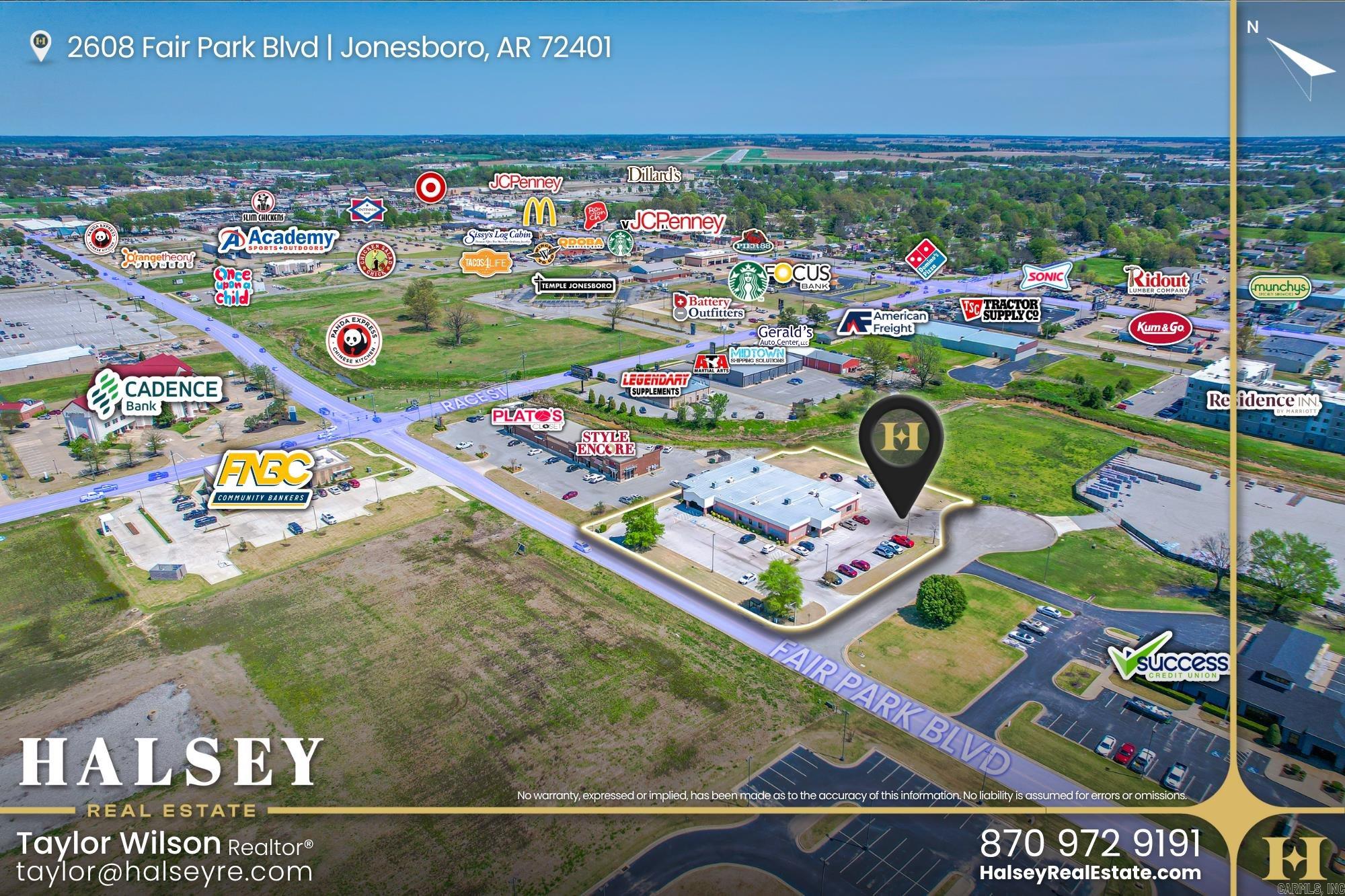 2608 Fair Park  Jonesboro, AR