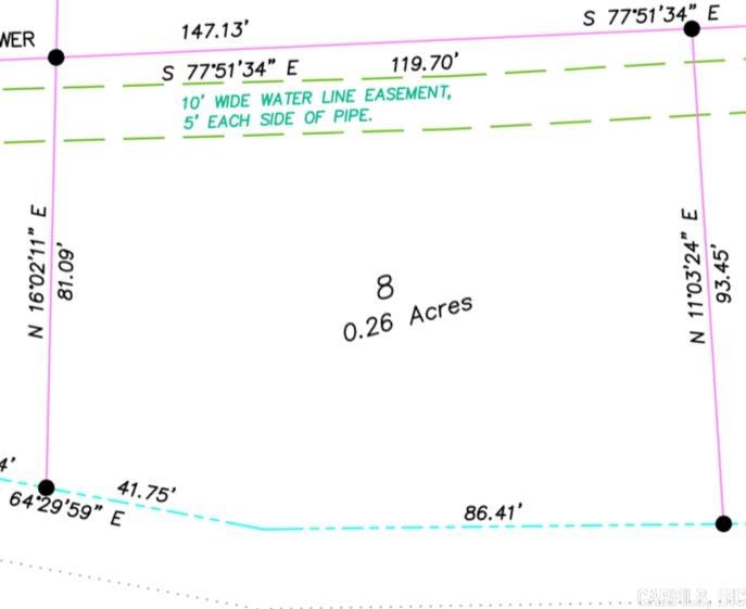Lot 8  Lobo  Heber Springs, AR