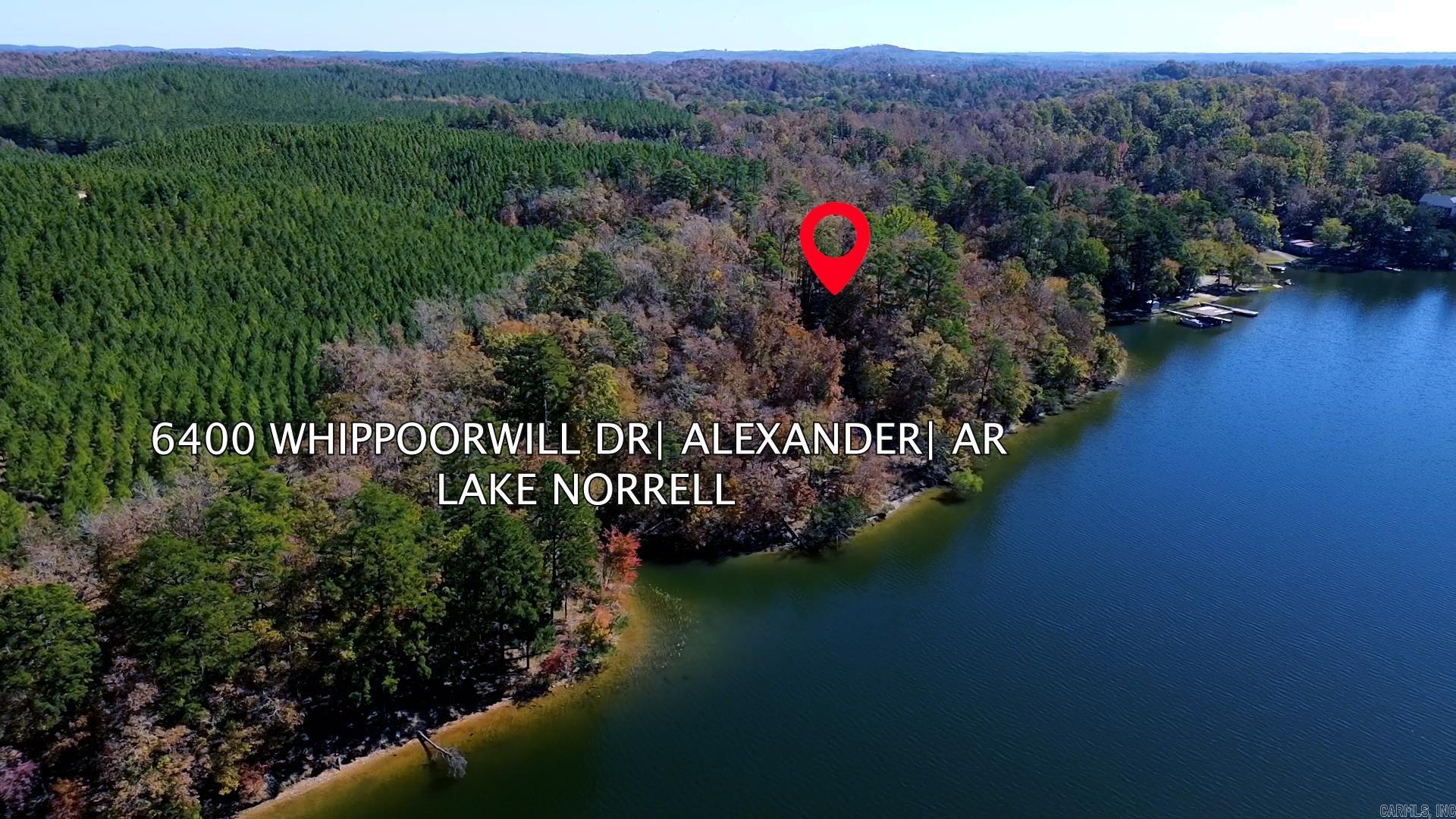 6400  Whippoorwill  Alexander, AR